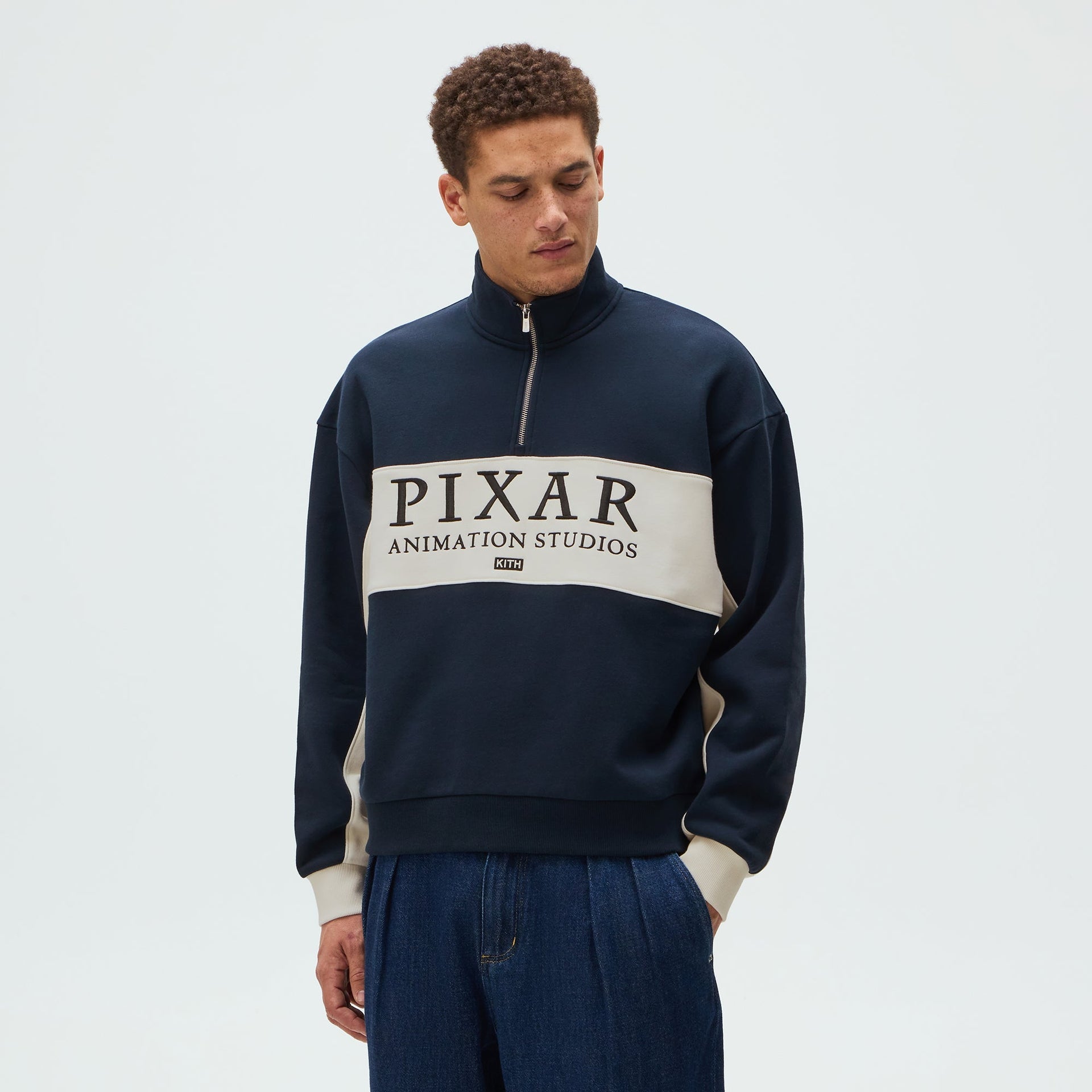 Disney | Kith for Pixar Animation Nelson Quarter Zip - Nocturnal