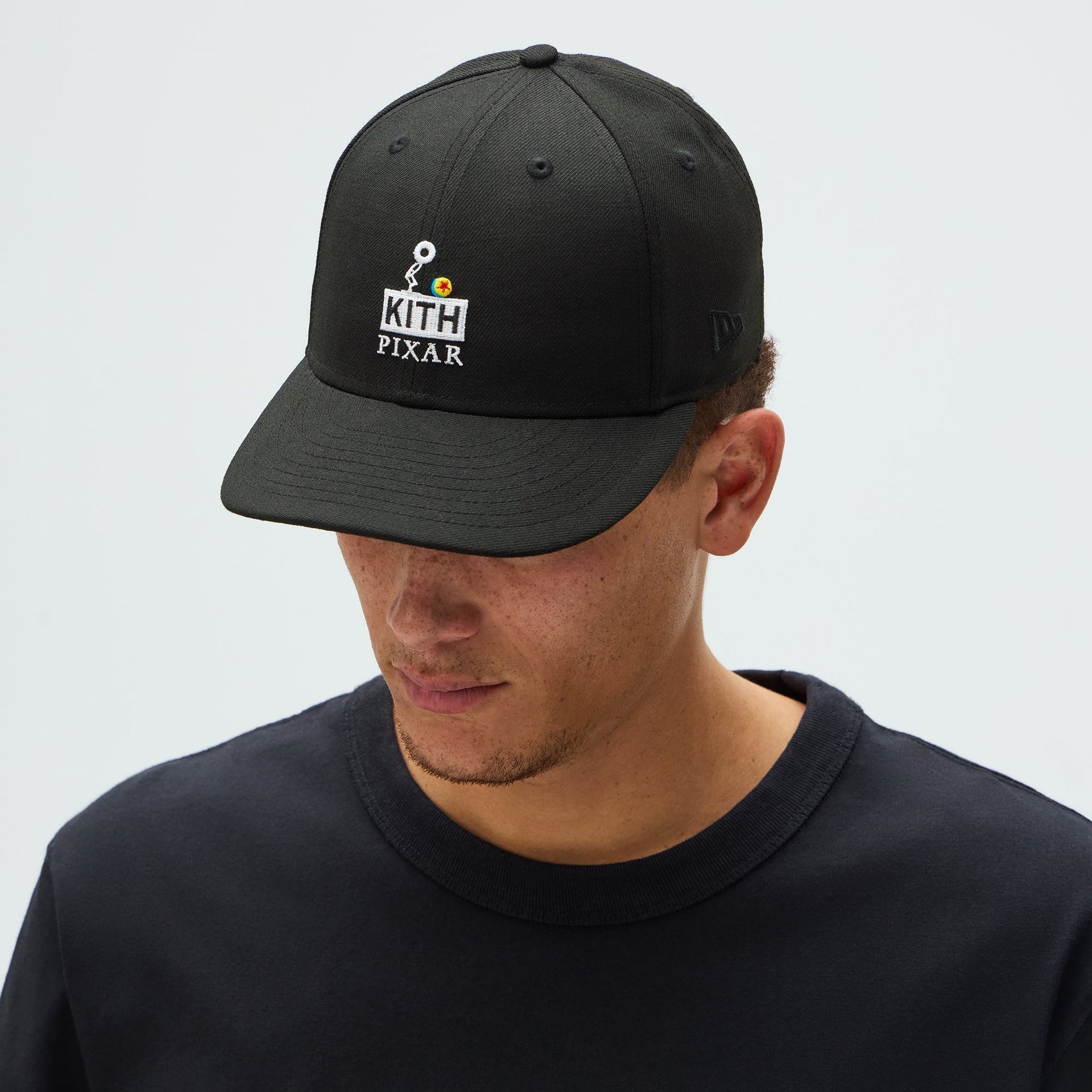 Disney | Kith & New Era for Pixar 59FIFTY Low Profile Fitted Cap - Black