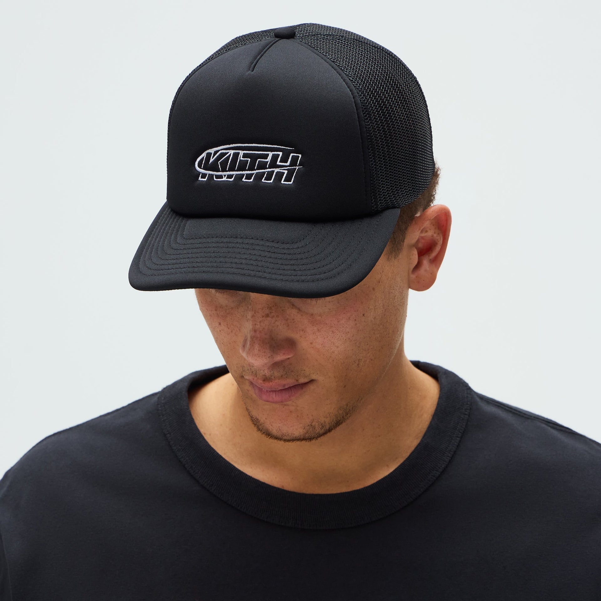 Disney | Kith for Pixar WALL-E Nolan Trucker Hat - Black