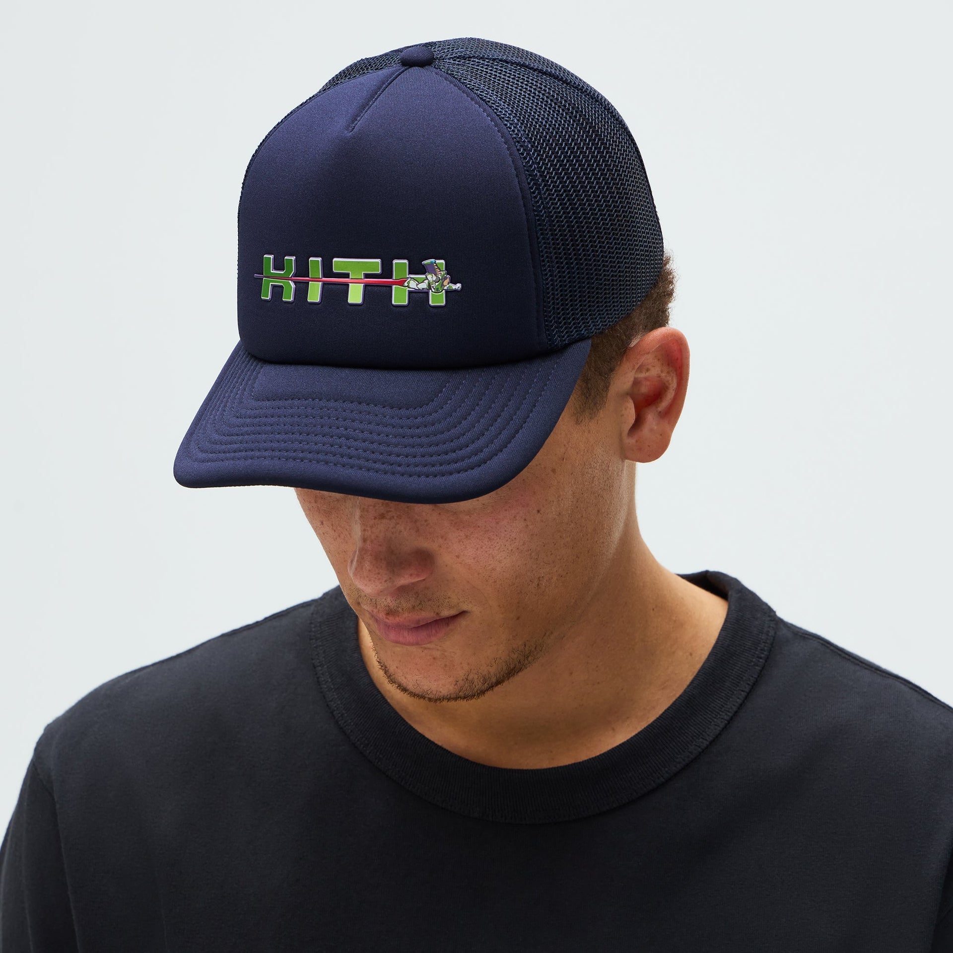 Disney | Kith for Pixar Buzz Nolan Trucker Hat - Nocturnal
