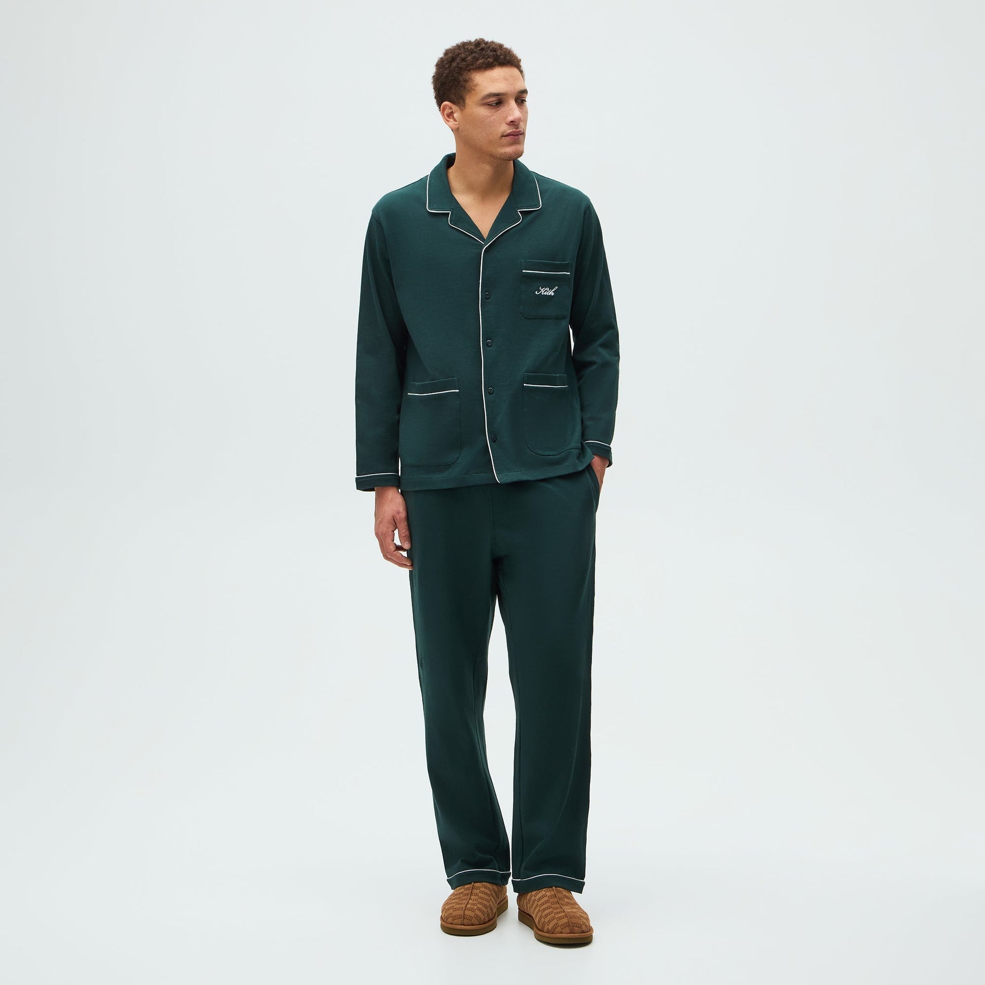 Kithmas Script Pajama Set - Stadium - PH