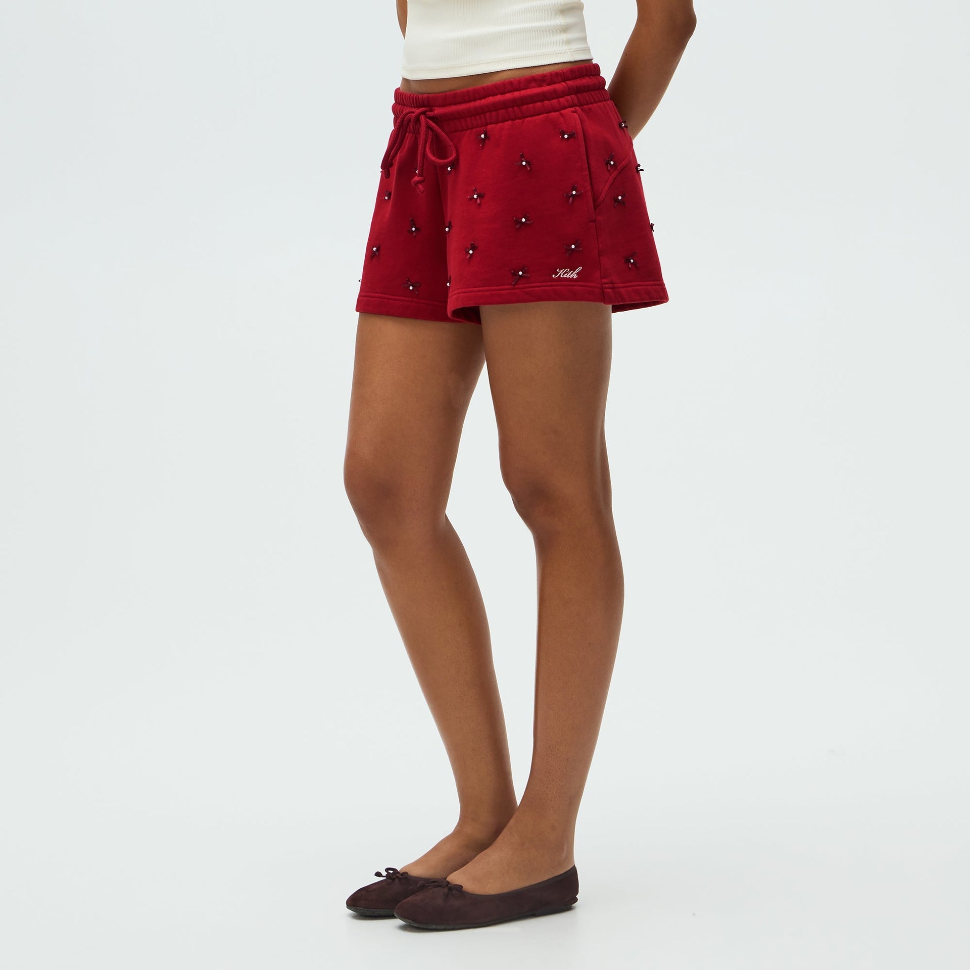Kithmas Women Lorah Micro Bow Short - Allure