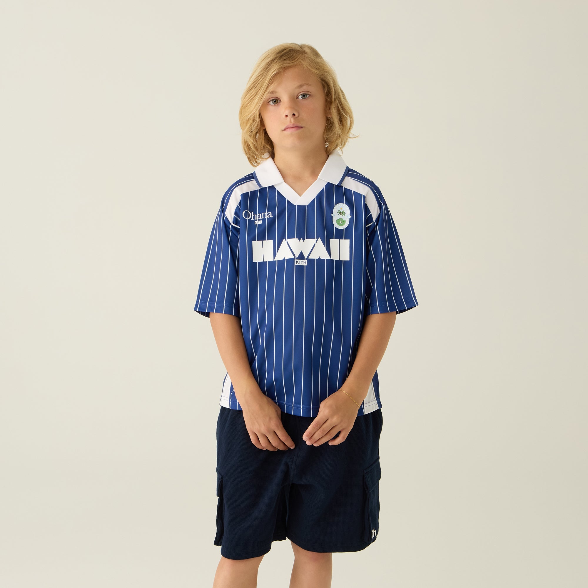 kith サッカーシャツ　New York　サイズXL KITH キス New York Edison Soccer Jersey L - メルカリ