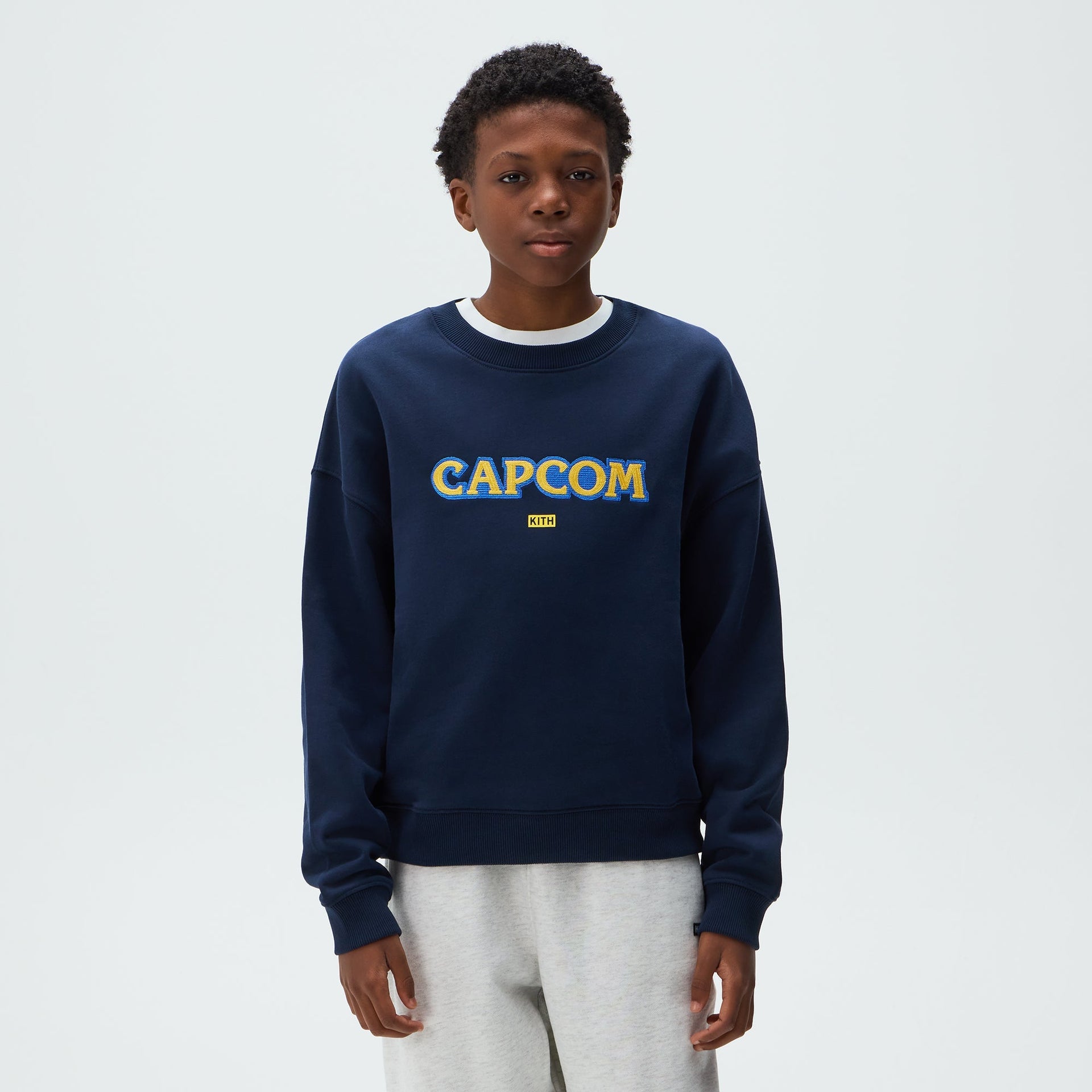 Capcom | Kith Kids Nelson Crewneck - Nocturnal