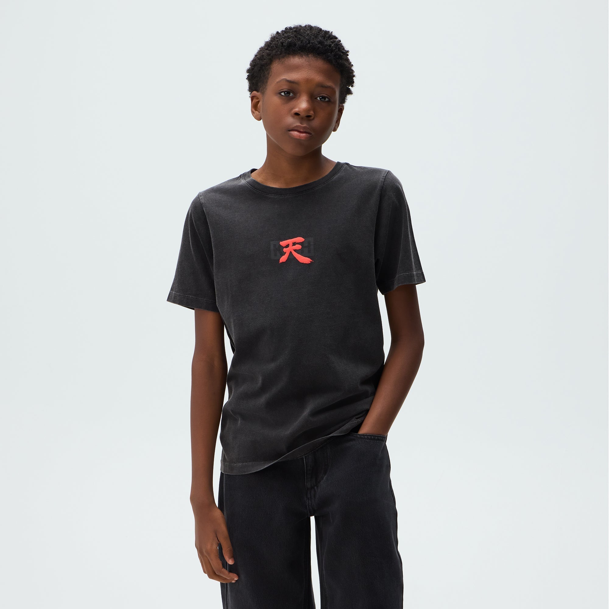 Capcom | Kith Kids Akuma Vintage Tee - Black – Kith Europe