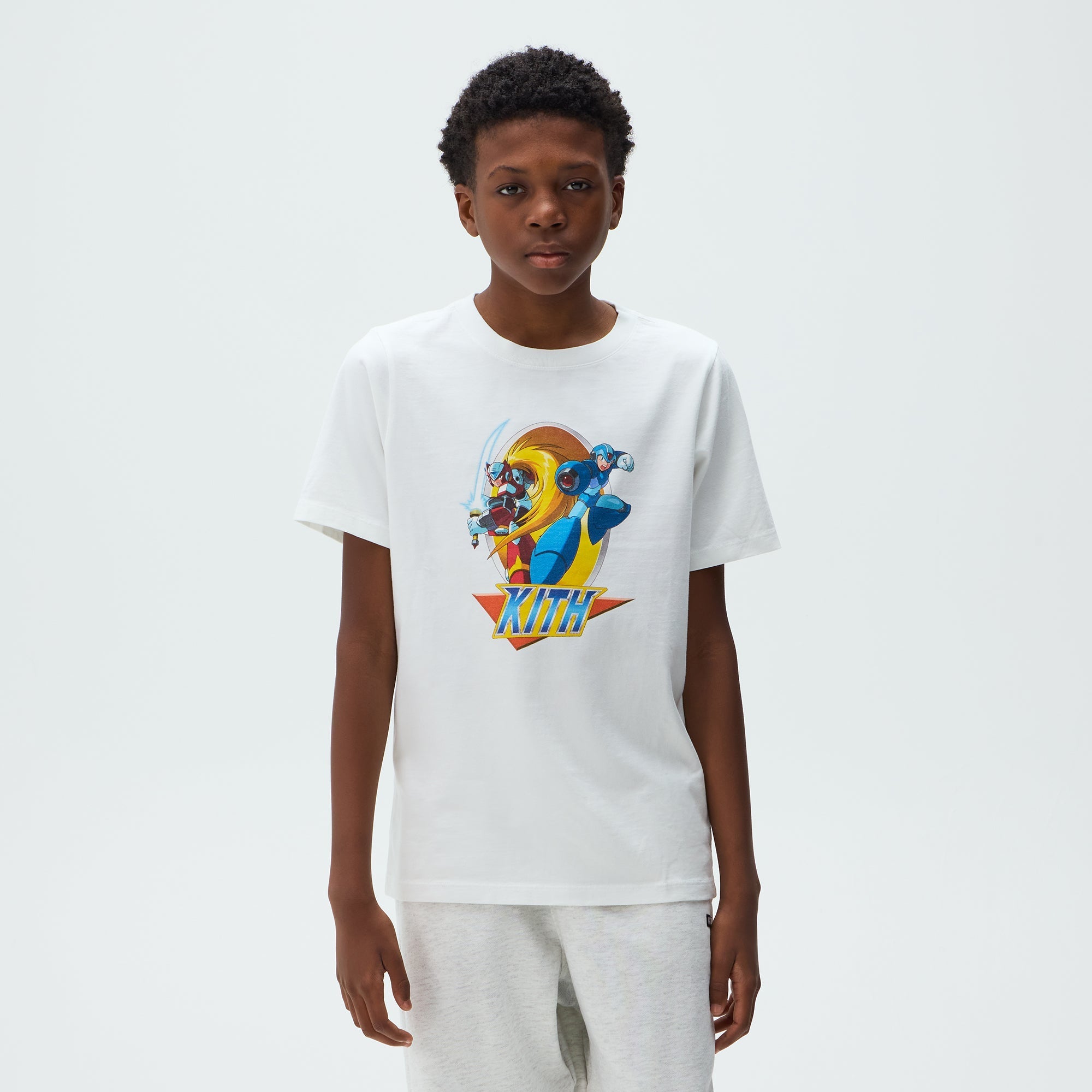 Capcom | Kith Kids Mega Man Vintage Tee - White – Kith Europe