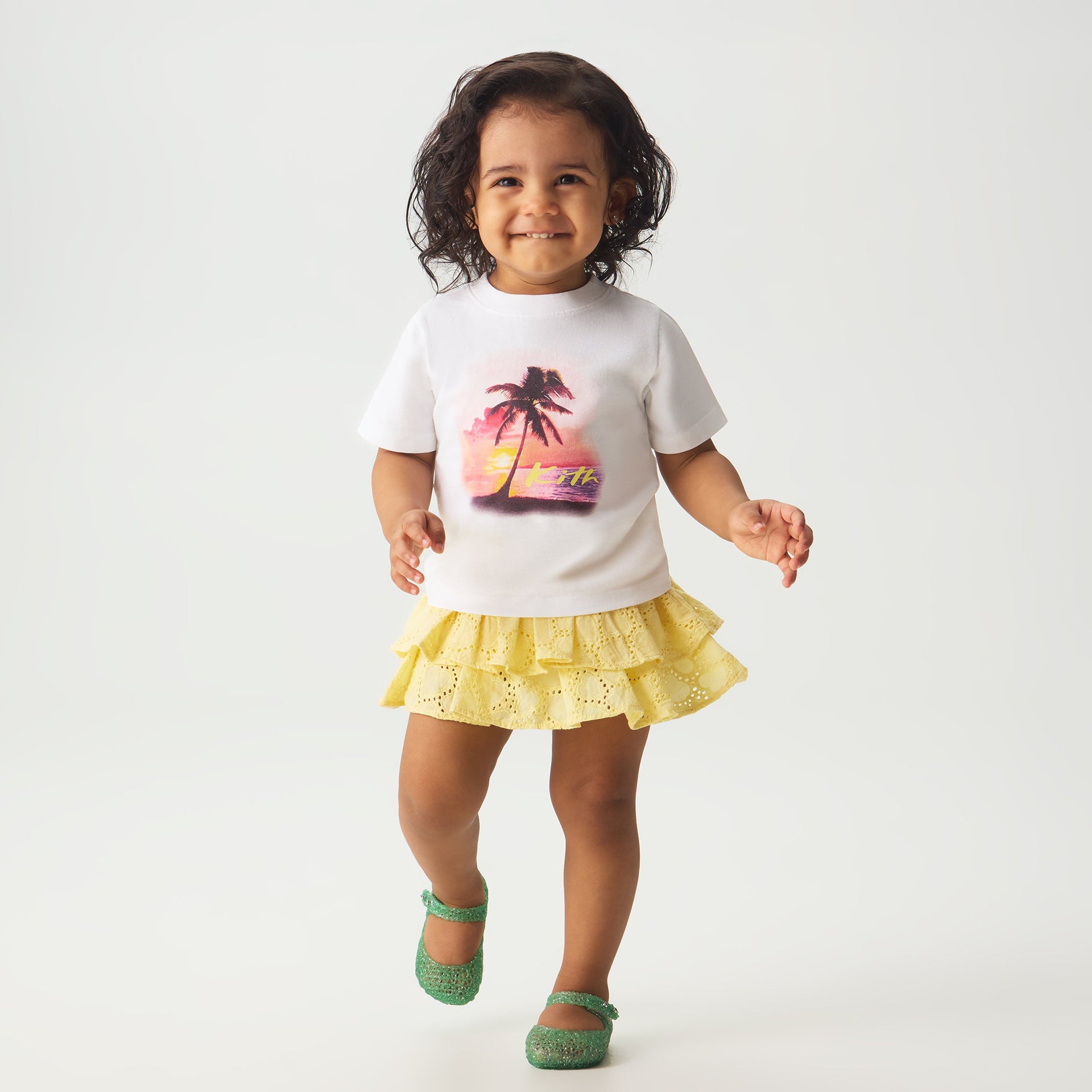 Kith Baby Novelty Kaia Ruffle Bloomer - Ray