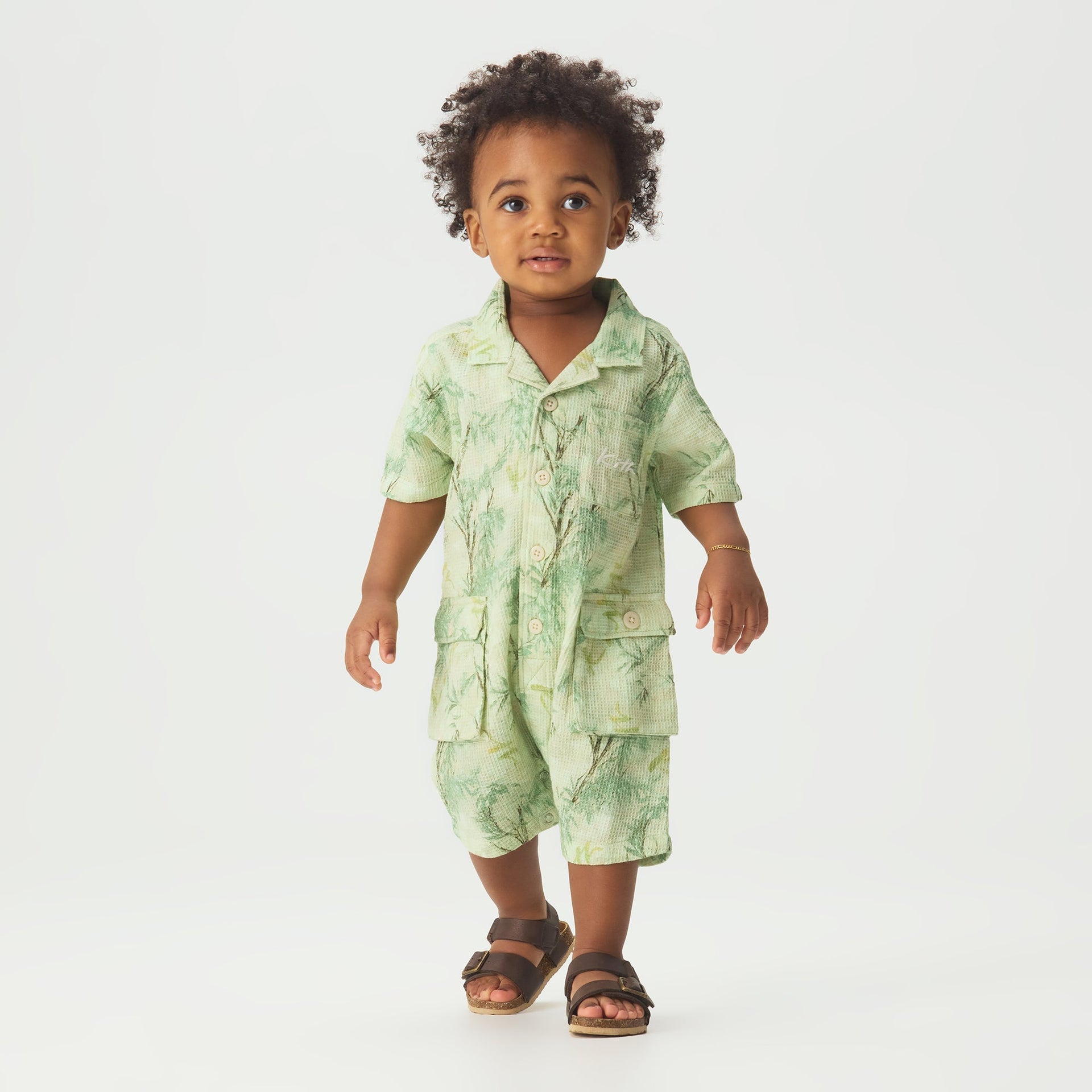 Kith Baby Printed Belmont Cargo Shortall - Vera