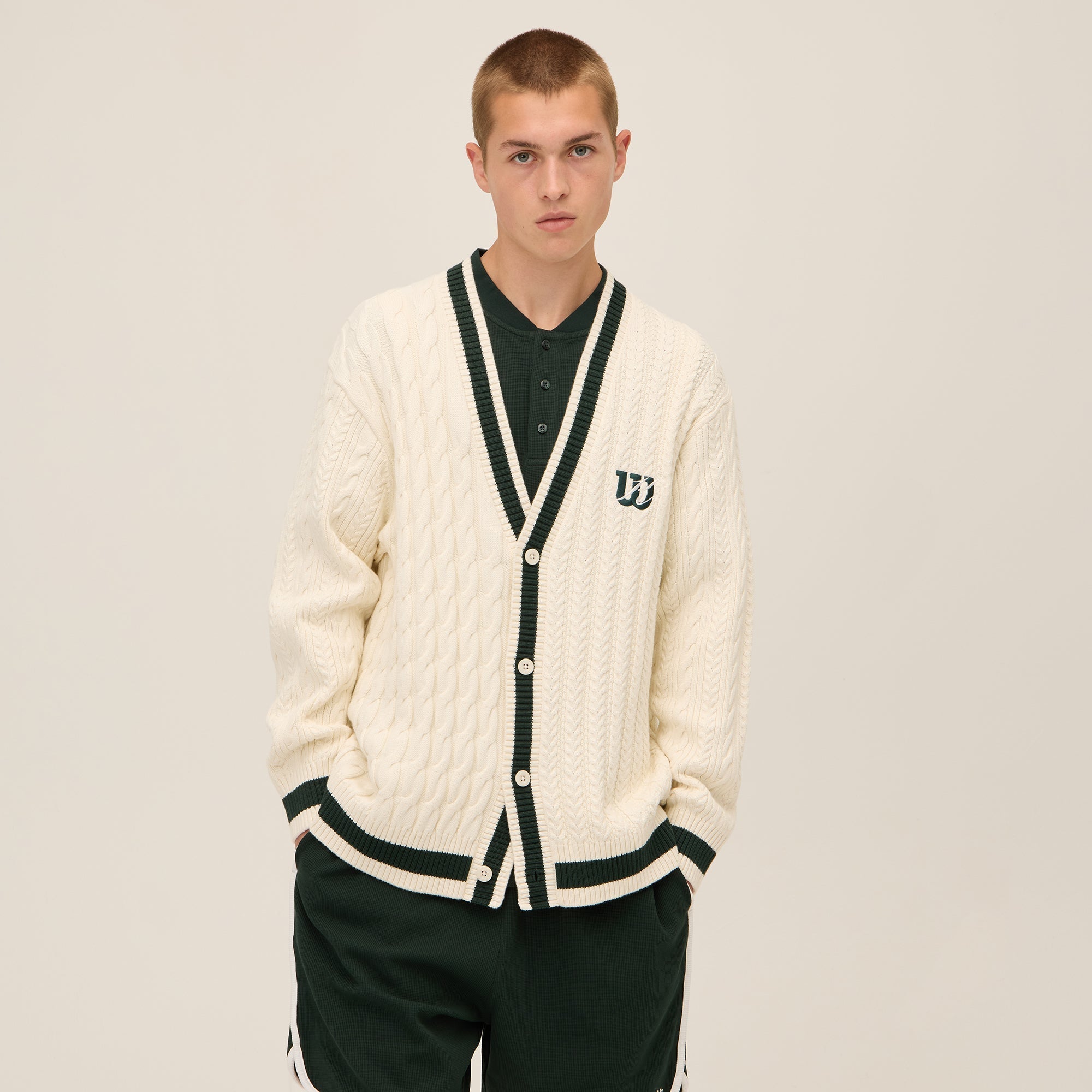 Kith for Wilson Cardigan Sweater - Sandrift PH – Kith Europe