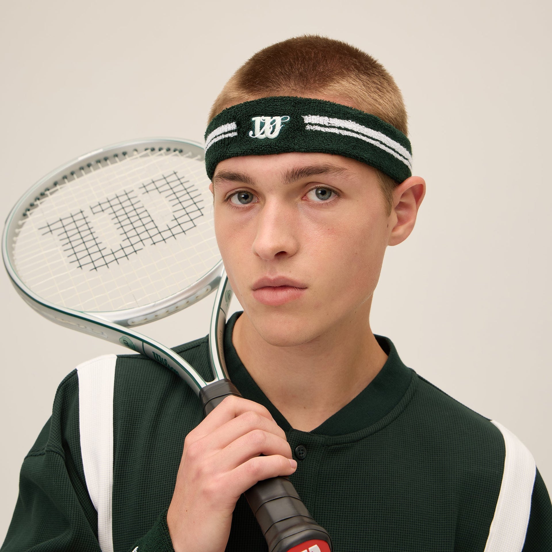 Kith for Wilson Terry Stripe Headband - Stadium PH
