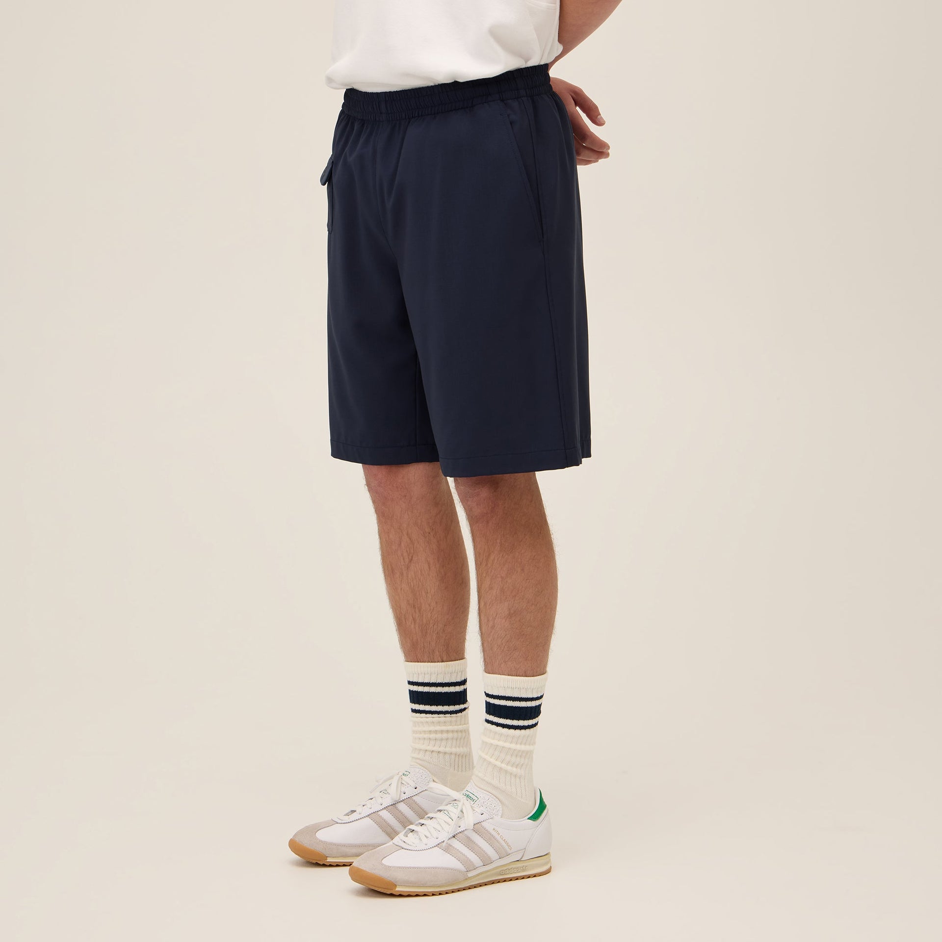 Kith for Wilson Wool Lewis Pocket Short - Gulf PH