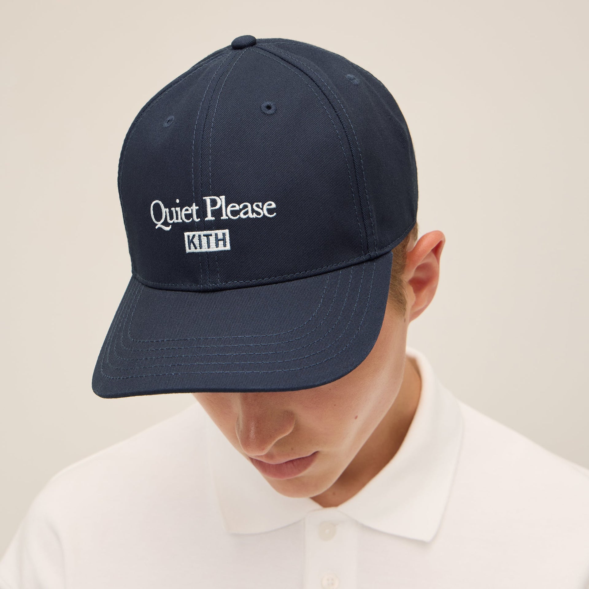Kith for Wilson Twill Aaron Cap - Nocturnal PH