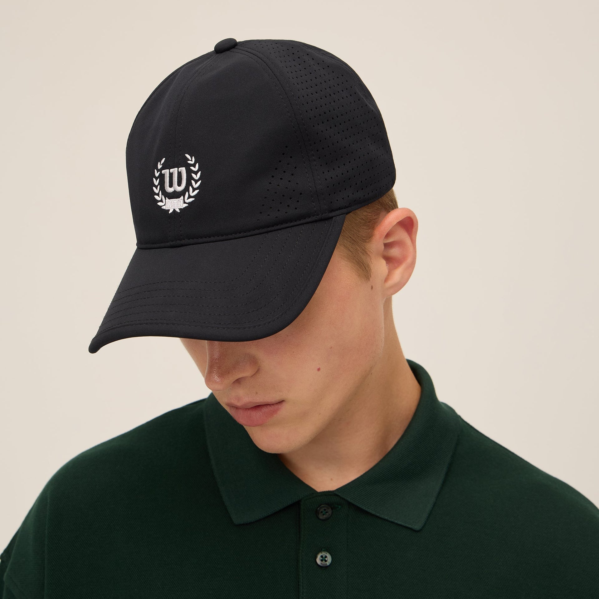 Kith for Wilson Performance Cap - Black PH