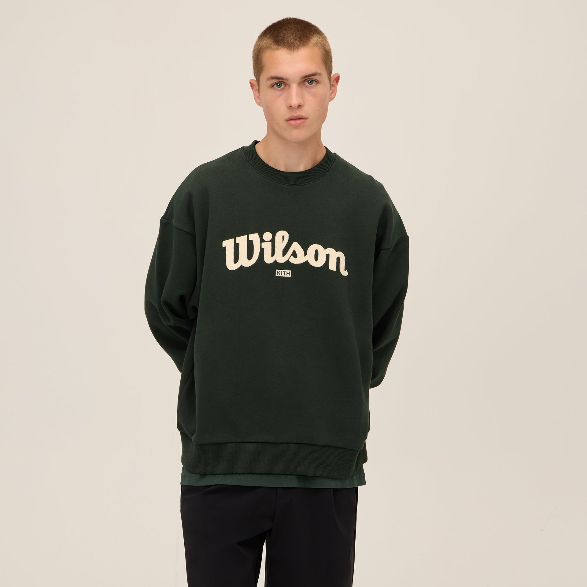 Kith for Wilson Nelson Crewneck - Stadium