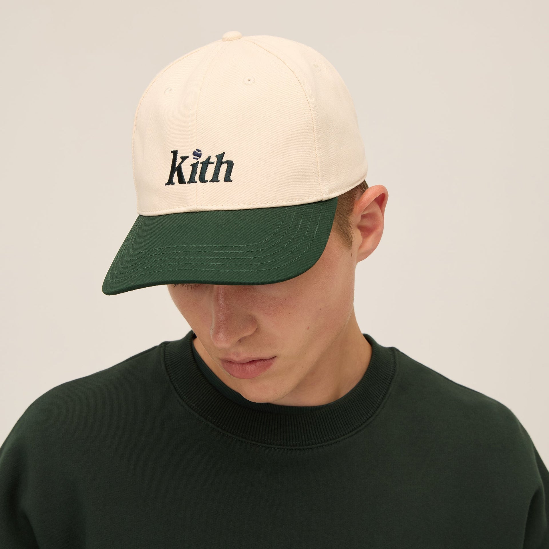 Kith for Wilson Two-Tone Aaron Cap - Sandrift PH
