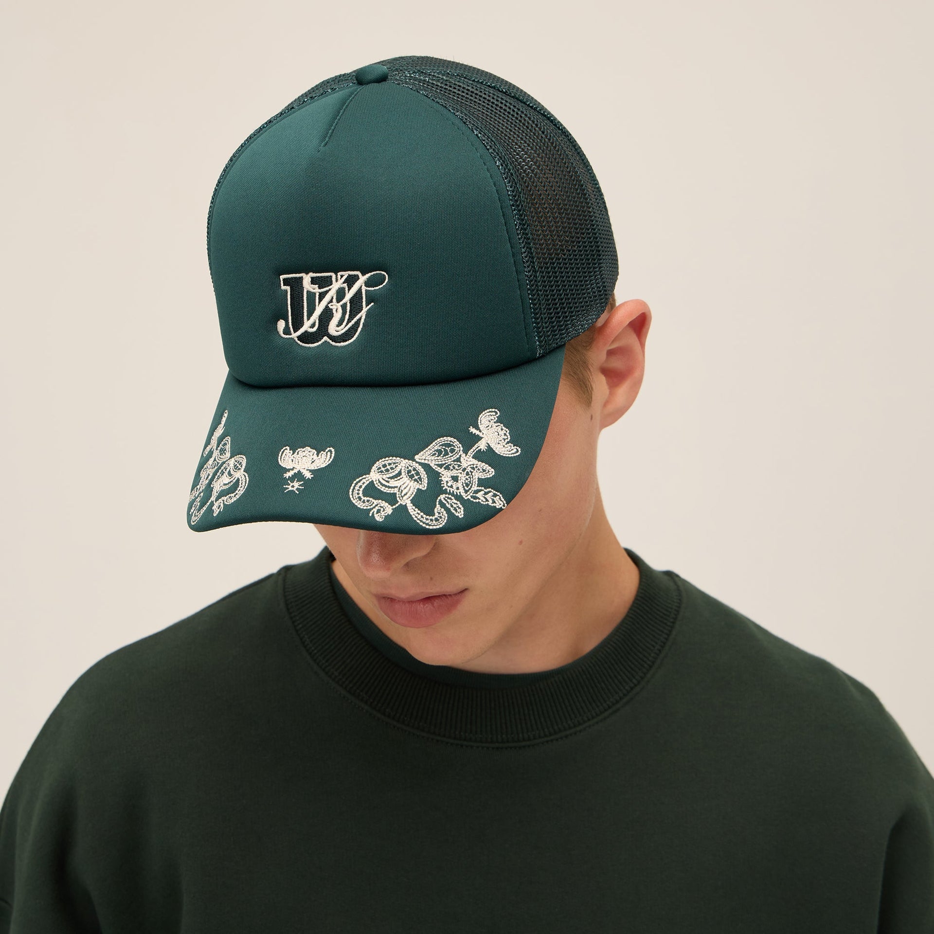 Kith for Wilson Polyfoam Nolan Trucker Hat - Stadium PH