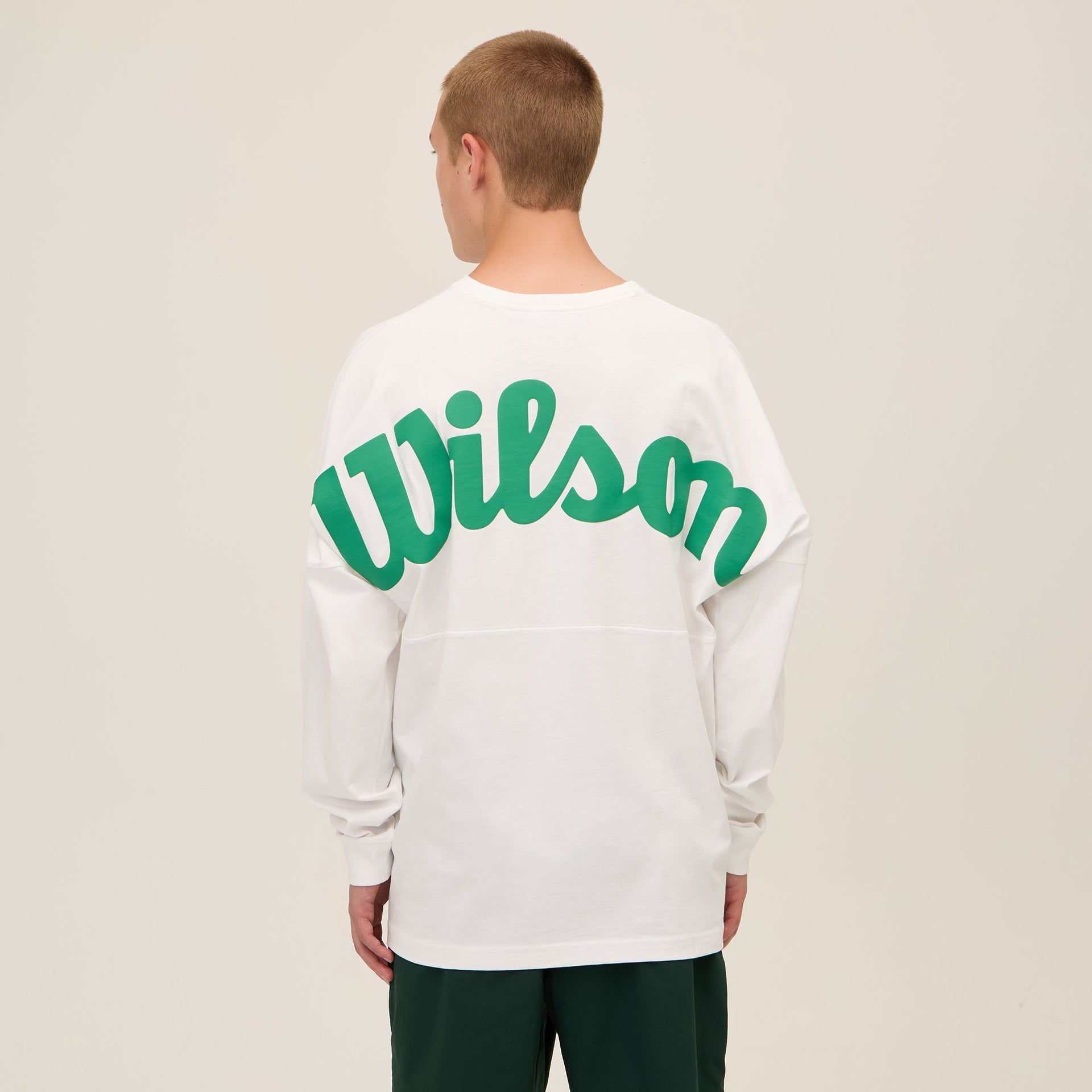 Kith for Wilson Crest Ramble Long Sleeve Tee - White PH