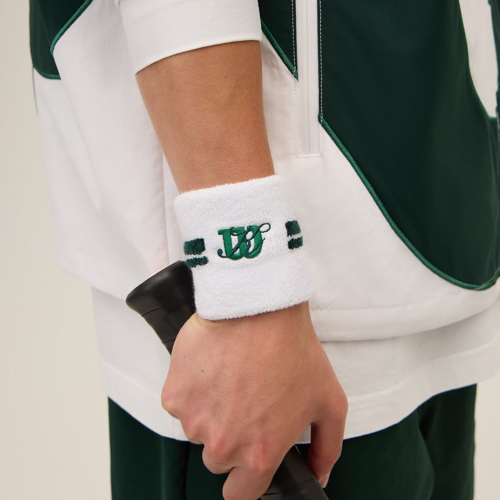 Kith for Wilson Stripe Sweatband - White PH