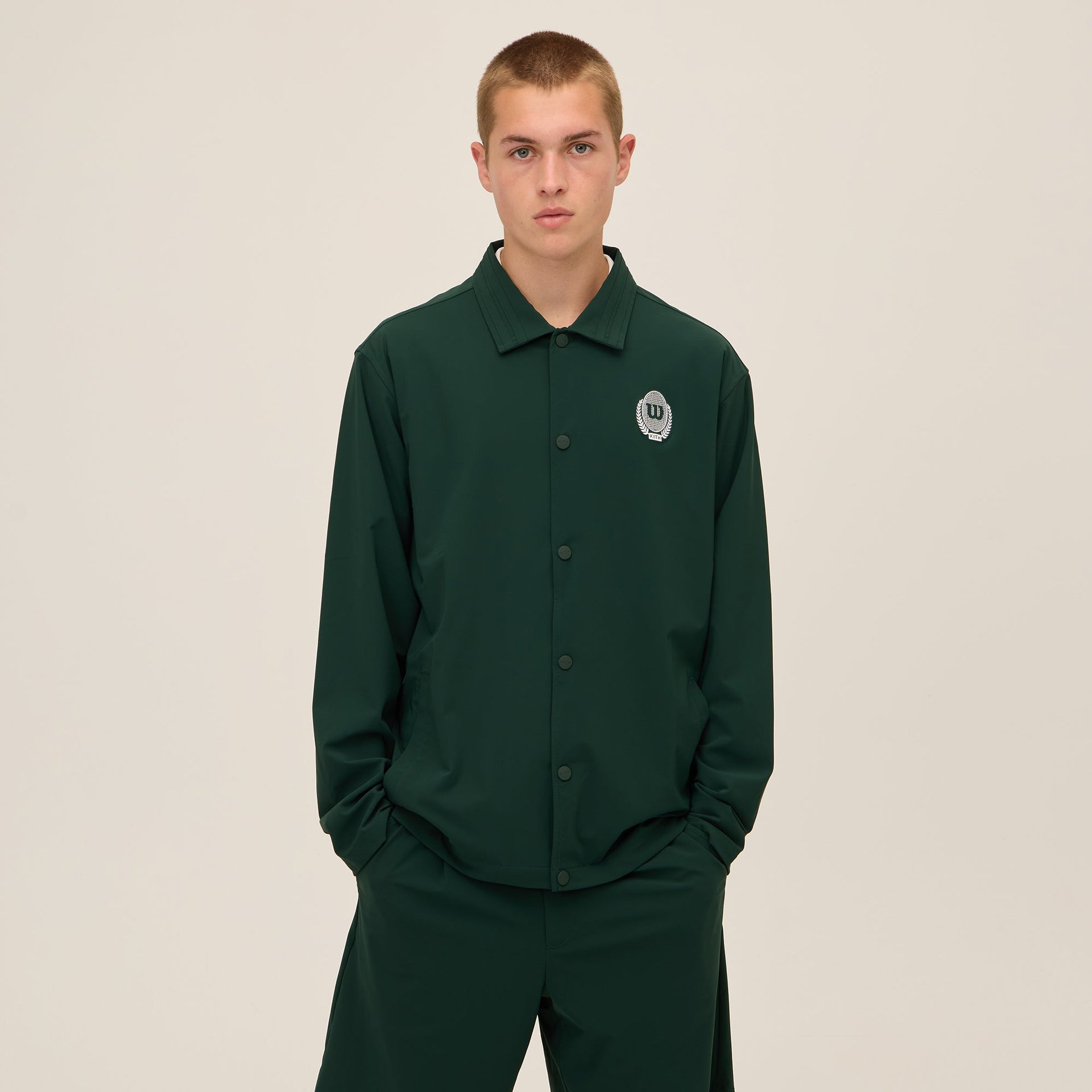 Kith for Wilson Coaches Jacket - Stadium
