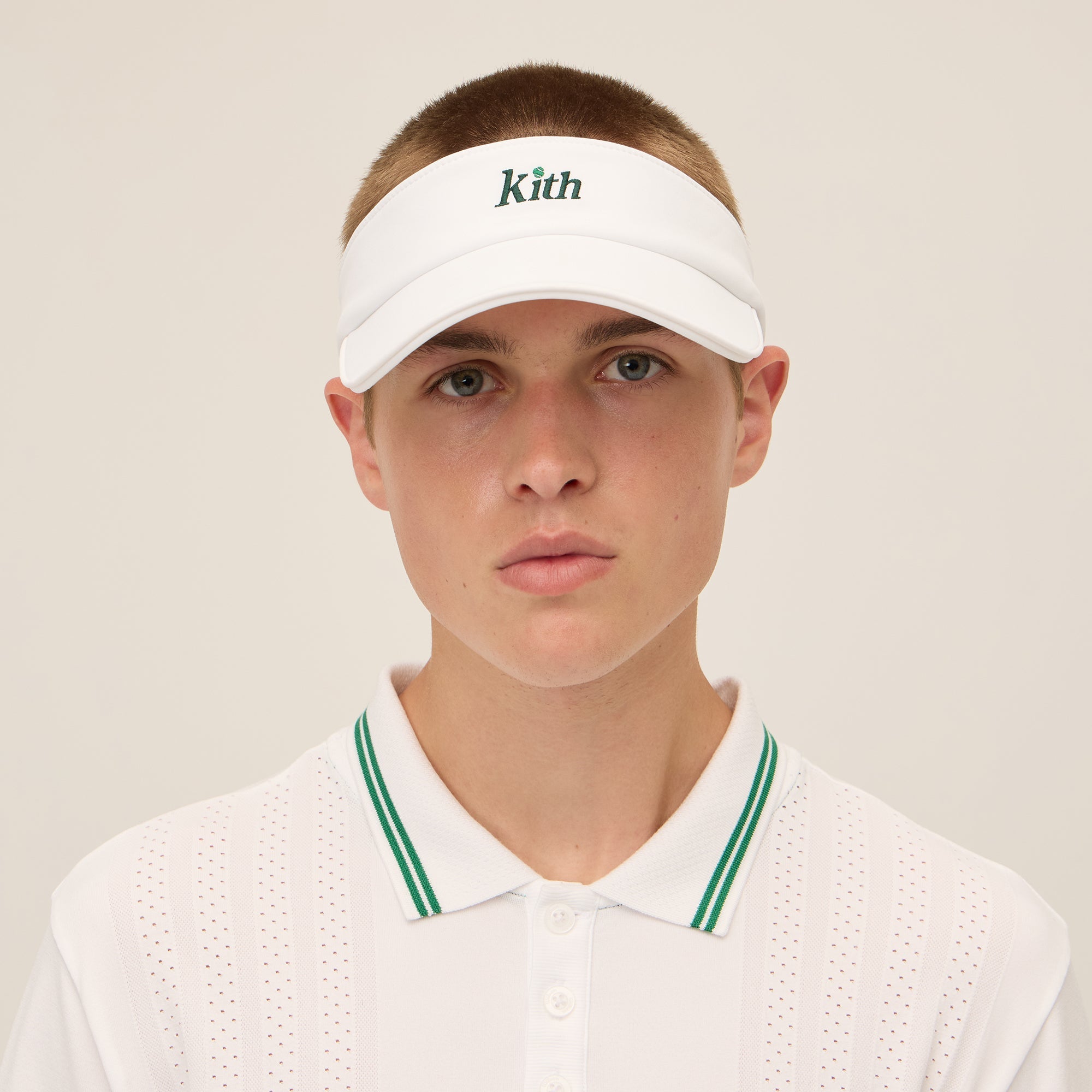 Kith for Wilson Technical Performance Visor - White – Kith Europe