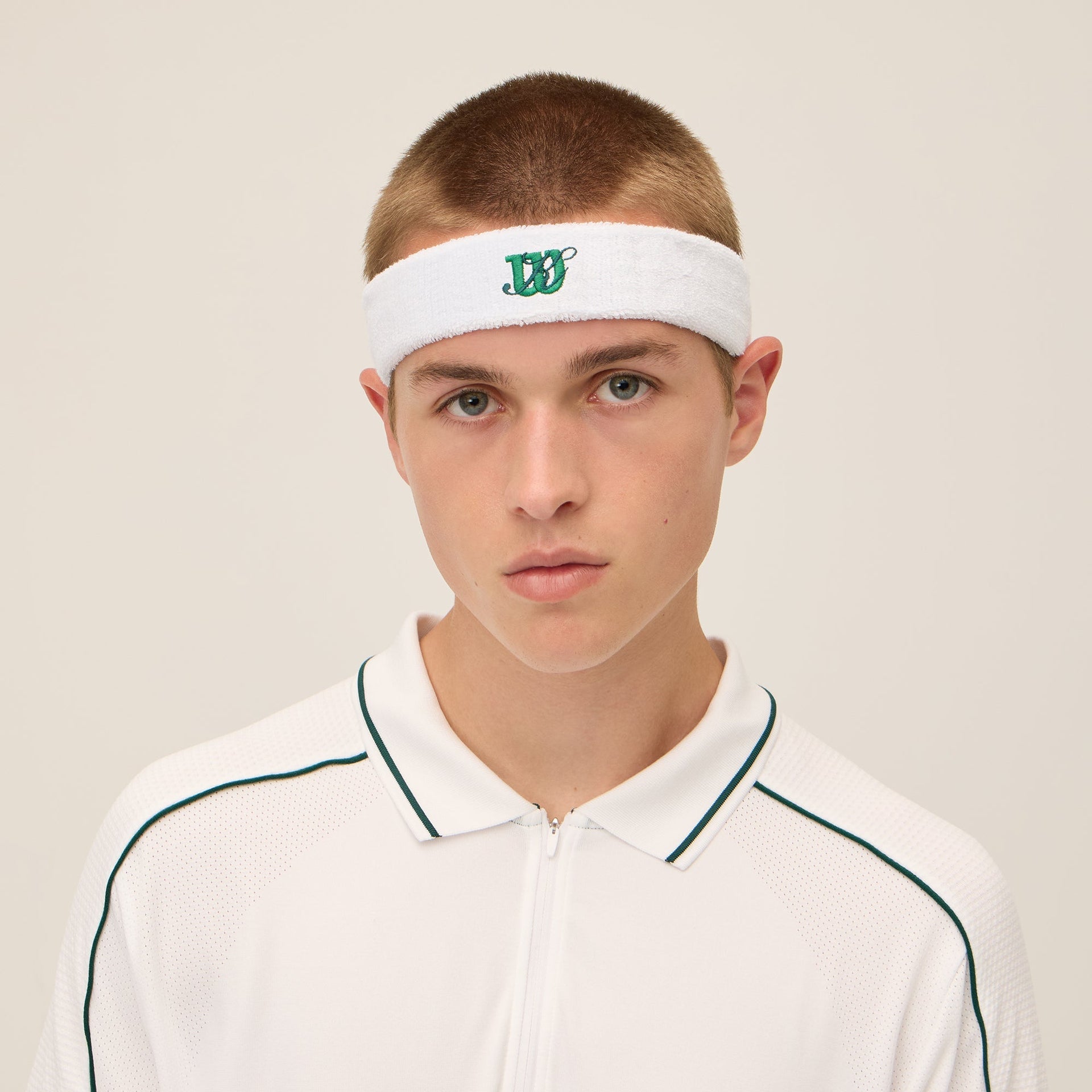 Kith for Wilson Terry Headband - White PH