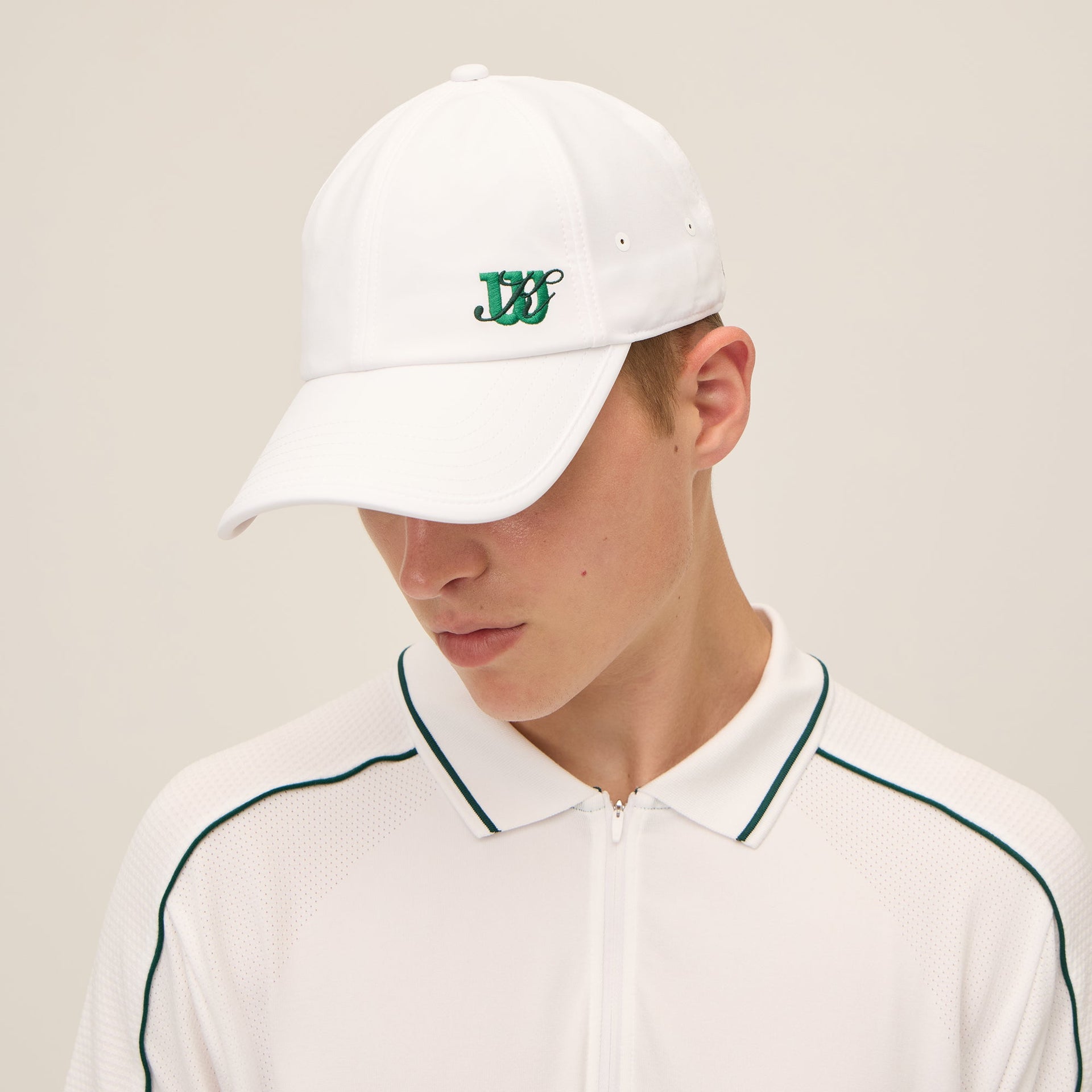 Kith for Wilson Unlined Active Cap - White PH