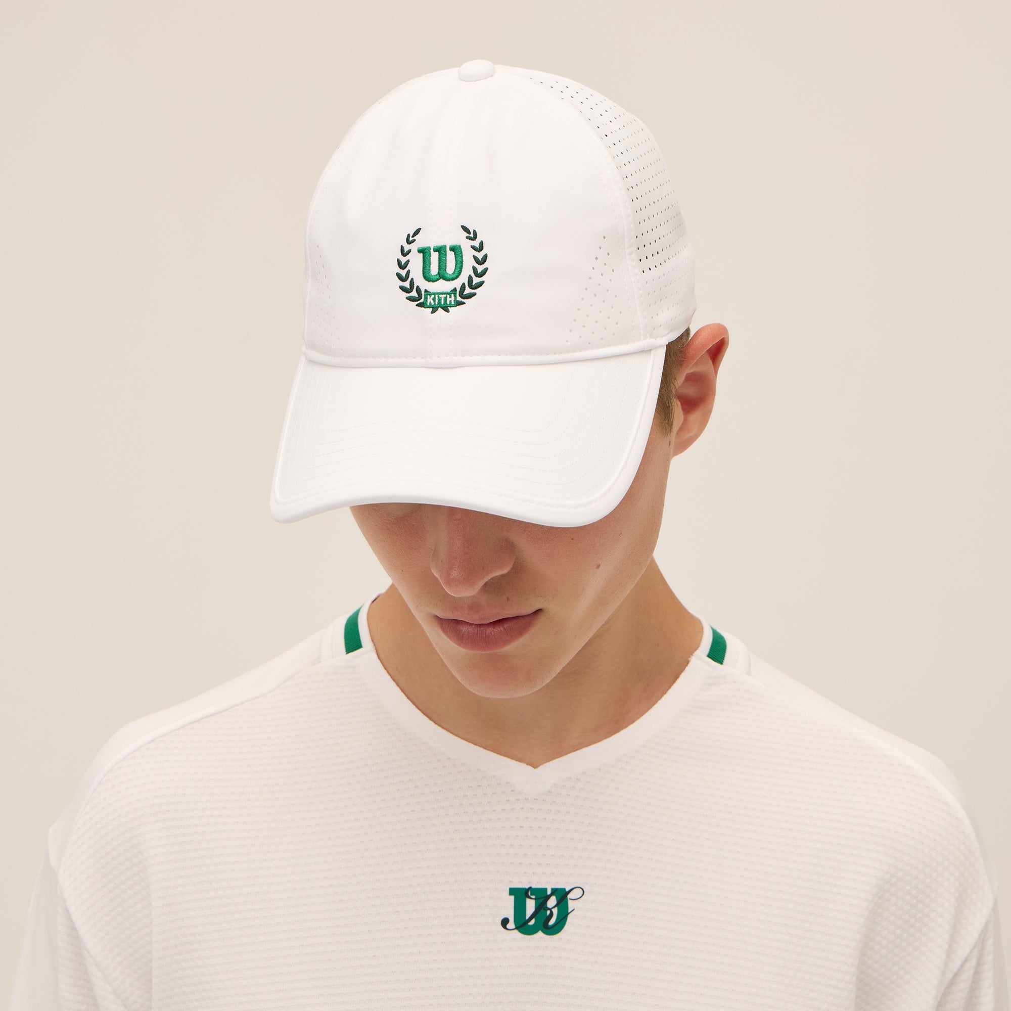 Kith for Wilson Performance Cap - White – Kith Europe