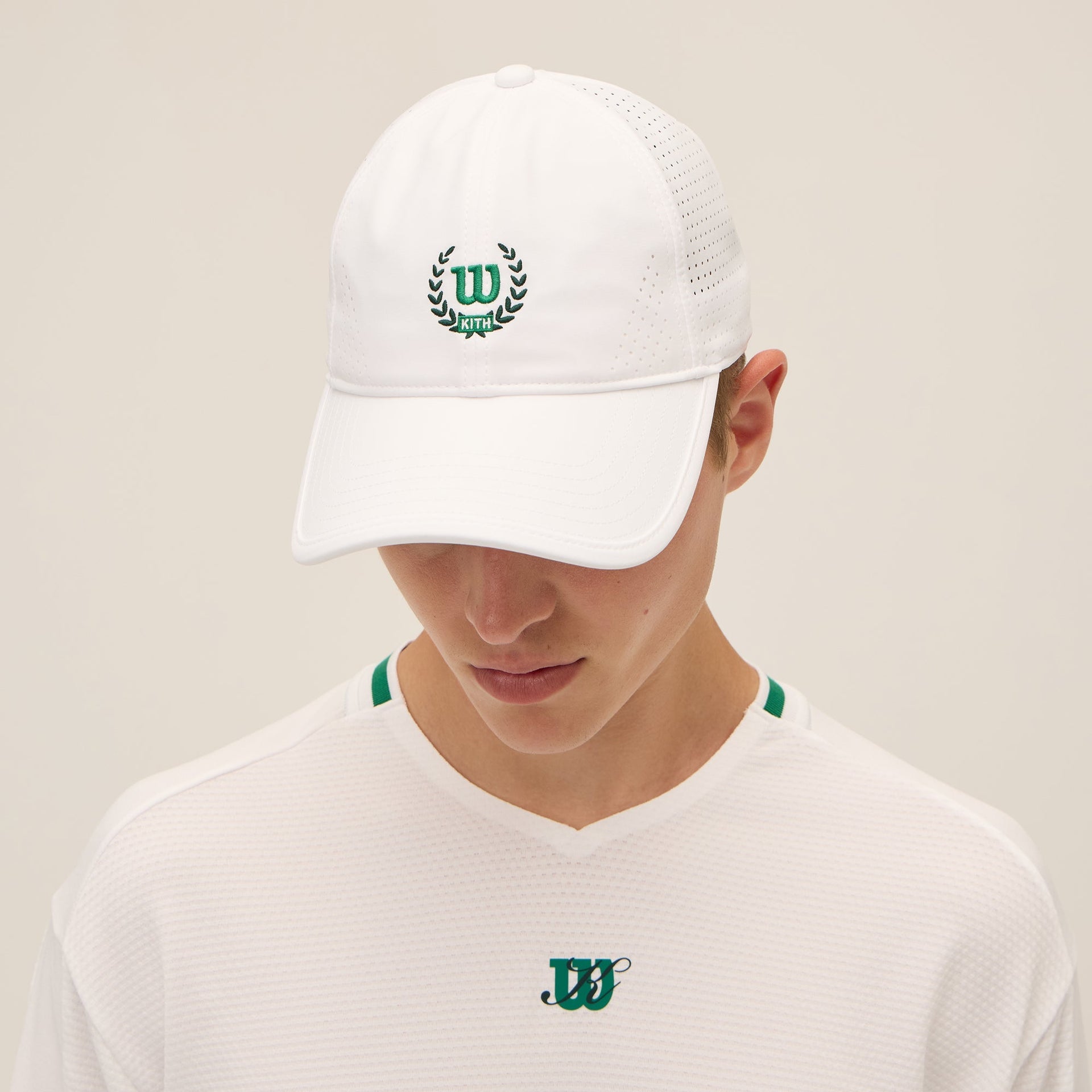 Kith for Wilson Performance Cap - White PH