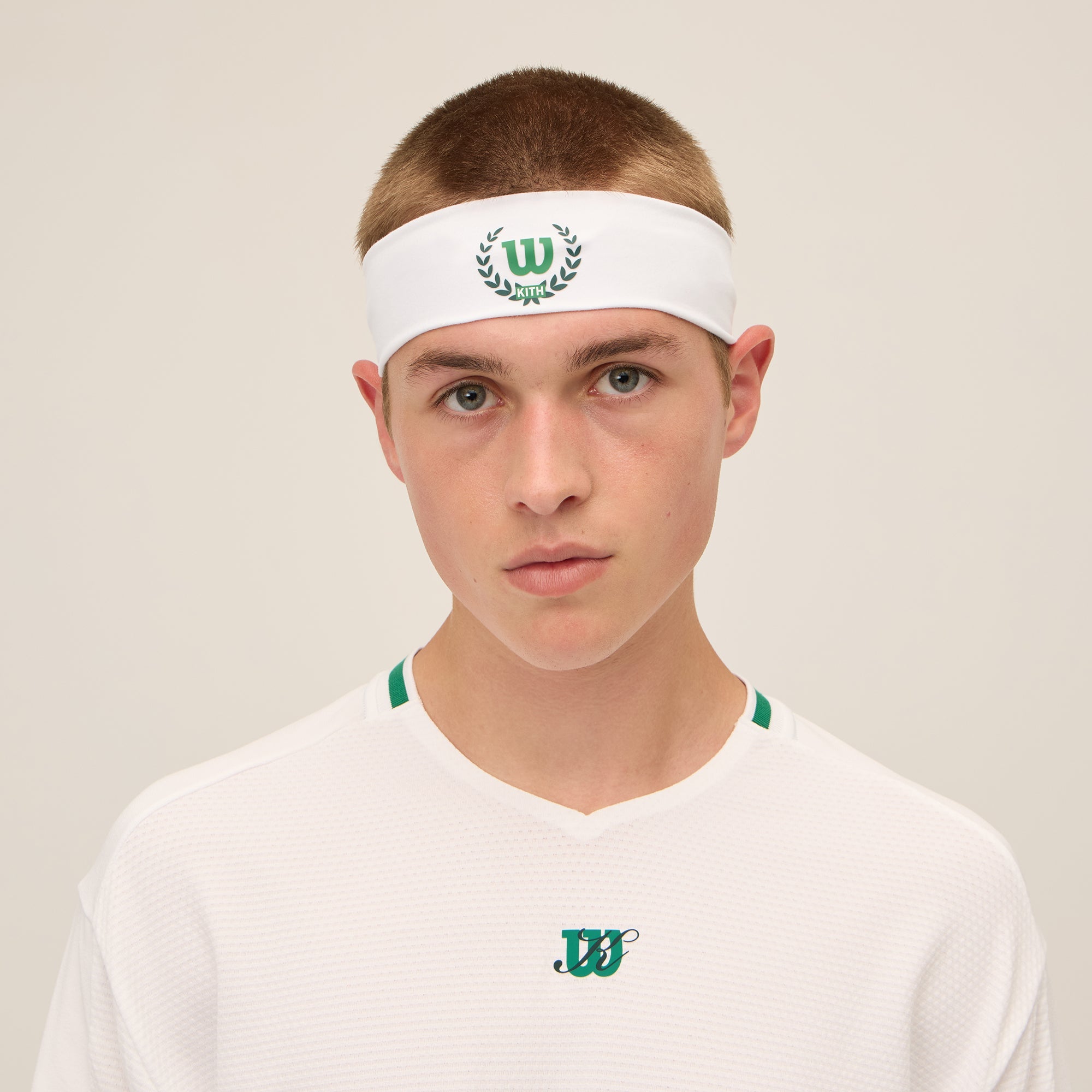 Kith Wilson Stripe Sweatband 3色セット Kith Wilson Stripe Sweatband 3色セット（Kith for Wilson