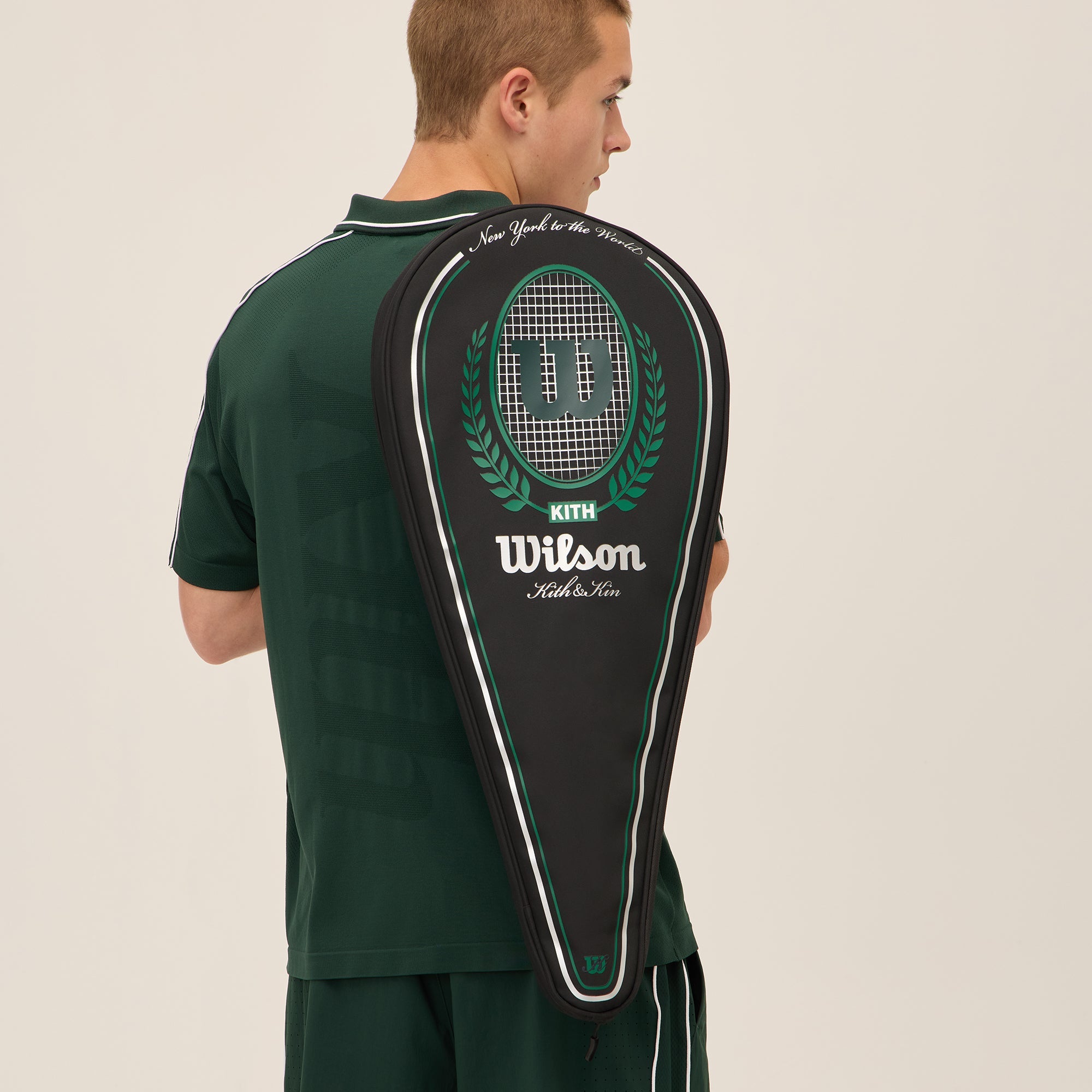 Kith Wilson Racquet Crew Vintage Tee L Kith x Wilson Racquet Crew