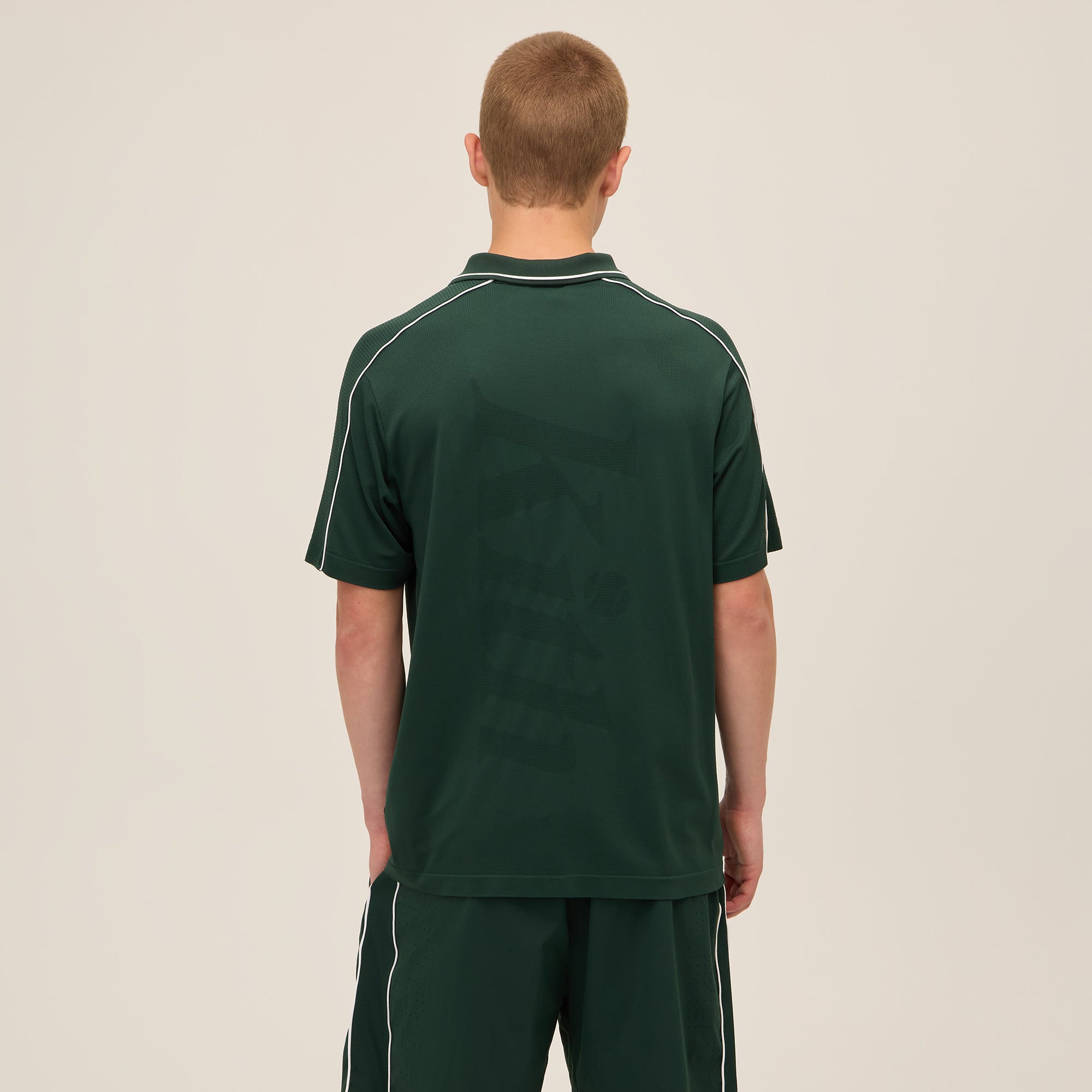 Kith for Wilson Doherty Zip Front Polo - Stadium – Kith Europe