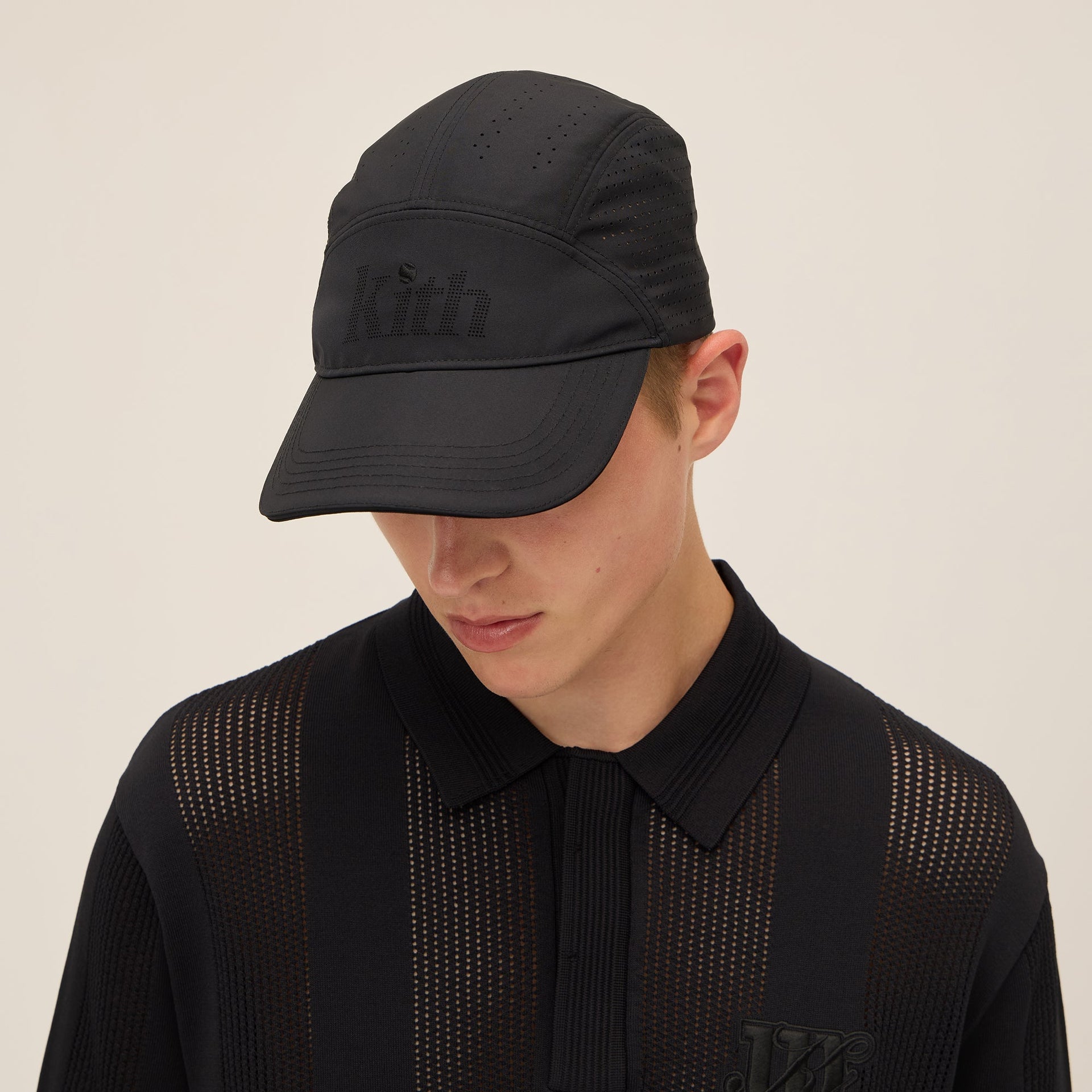 Kith for Wilson Ultra Lightweight Tennis Cap - Black PH