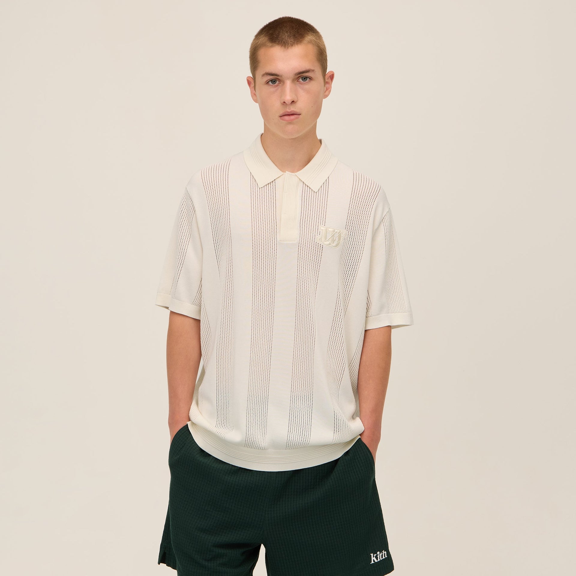 Kith for Wilson Crochet Polo - Sandrift PH