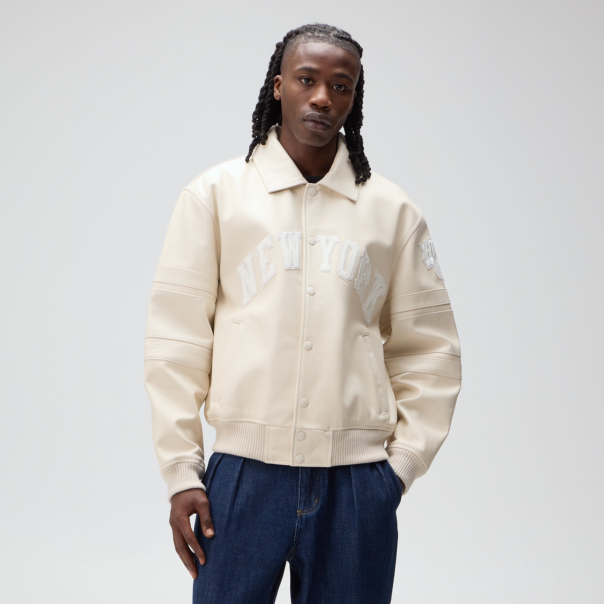 Kith & AVIREX for the New York Knicks Patrick Ewing Legend Jacket