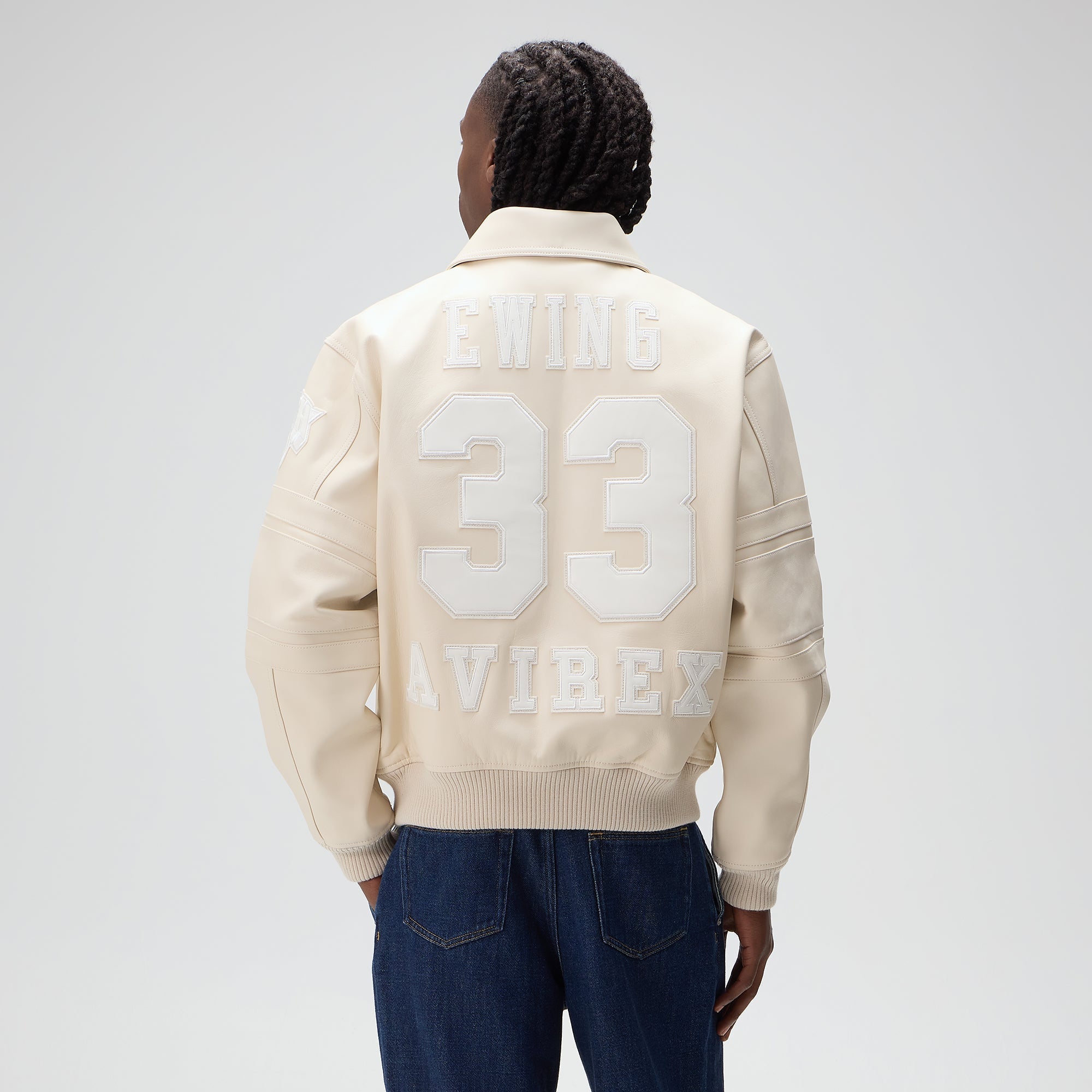 Kith & AVIREX for the New York Knicks Patrick Ewing Legend Jacket