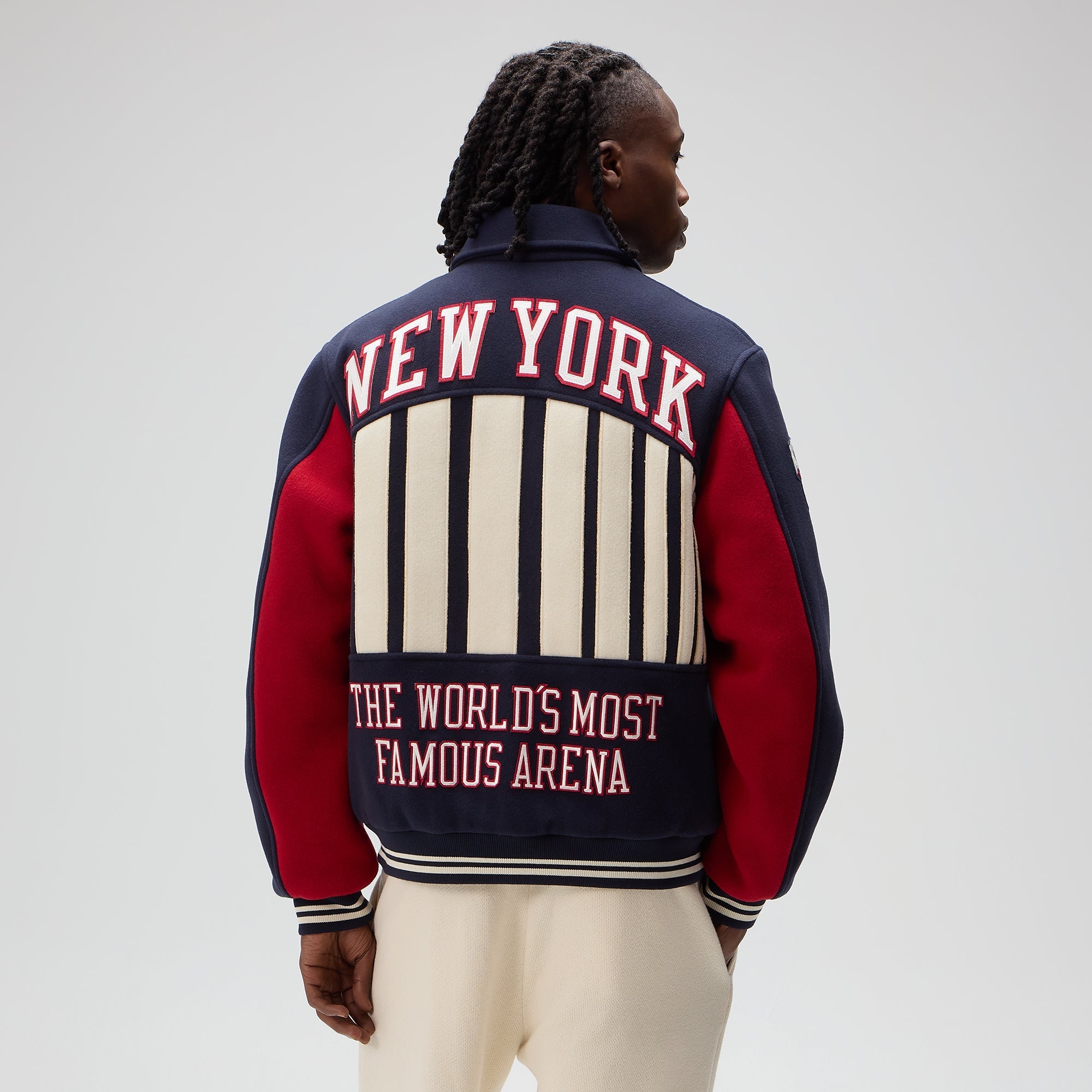 Kith for the New York Knicks Madison Square Garden Wool Varsity
