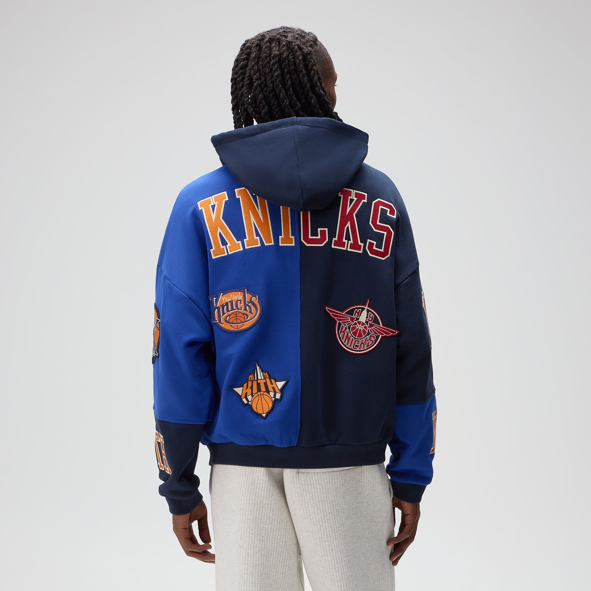 kith knicks sweatshirt
