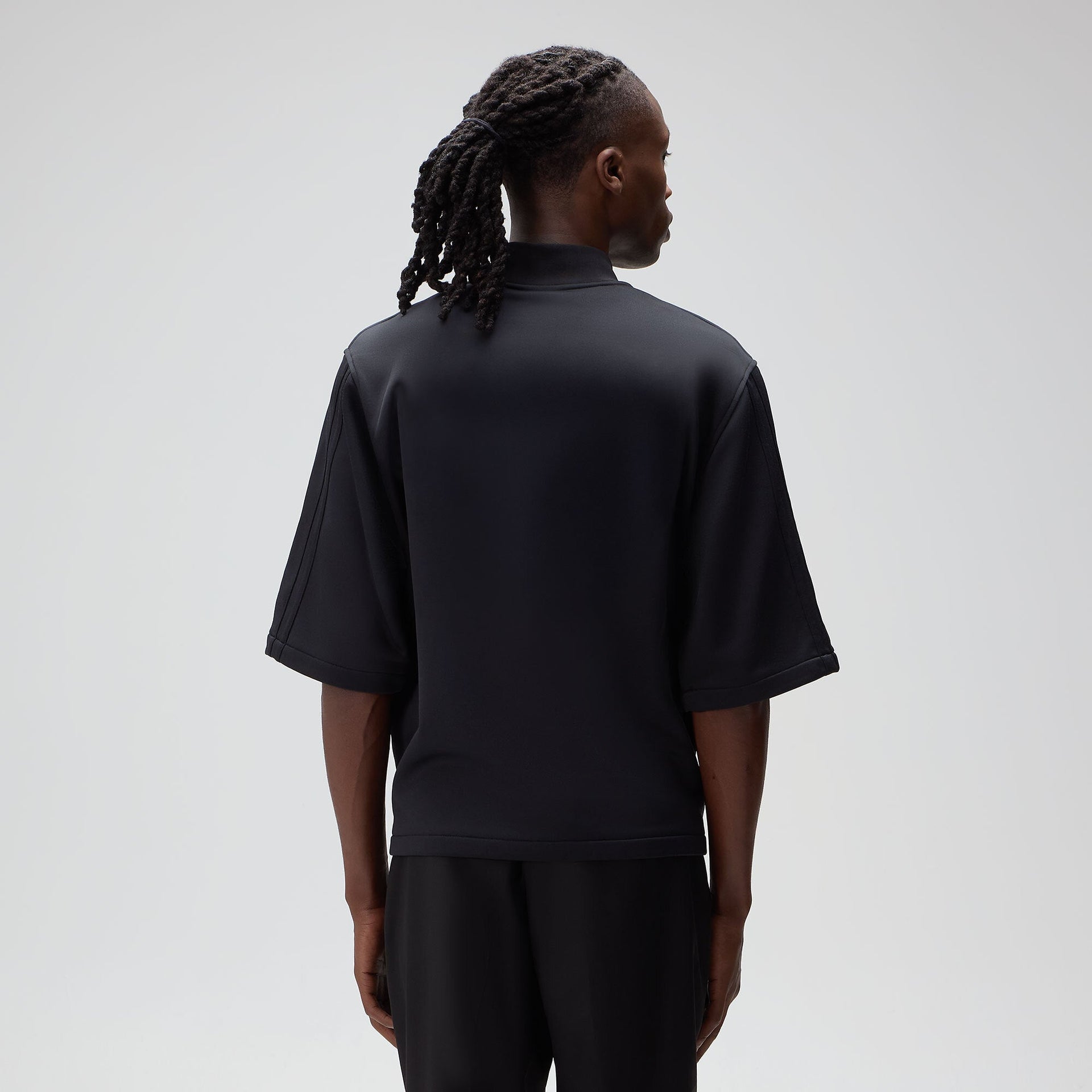 Kith for the New York Knicks Tricot Full Zip Sweater - Black