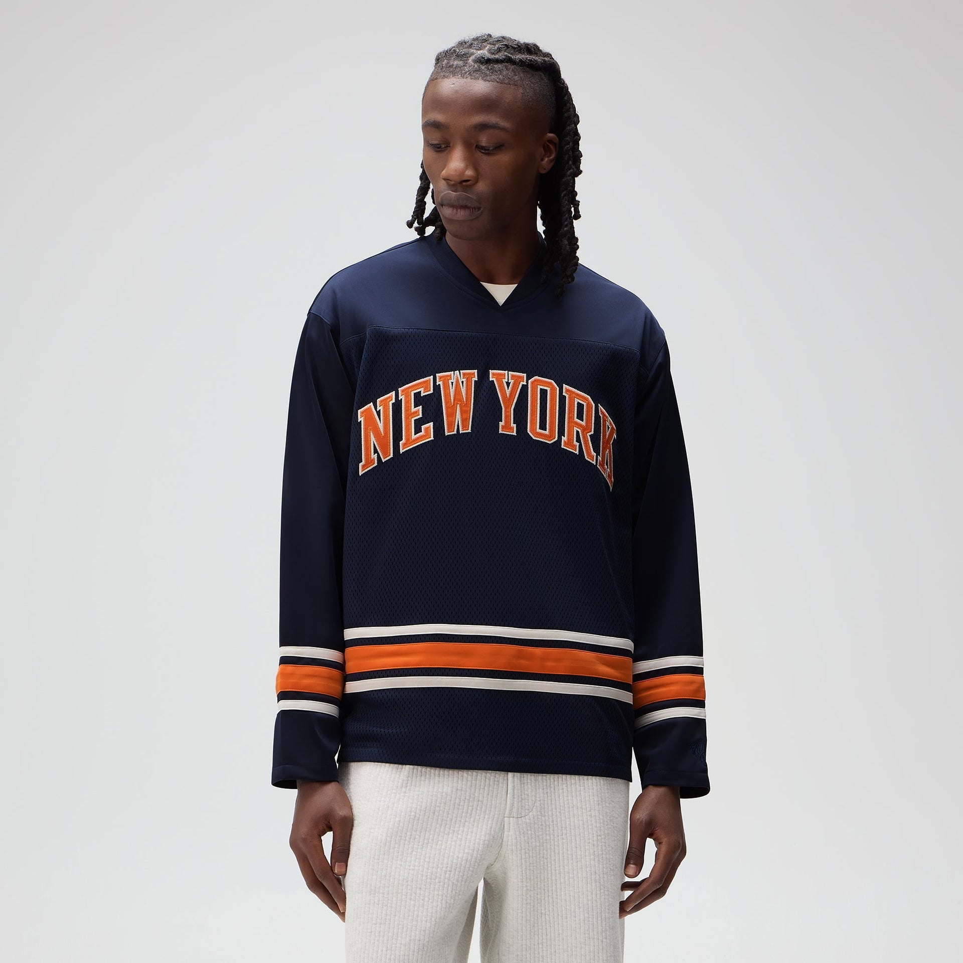Kith for the New York Knicks Malik Long Sleeve - Nocturnal