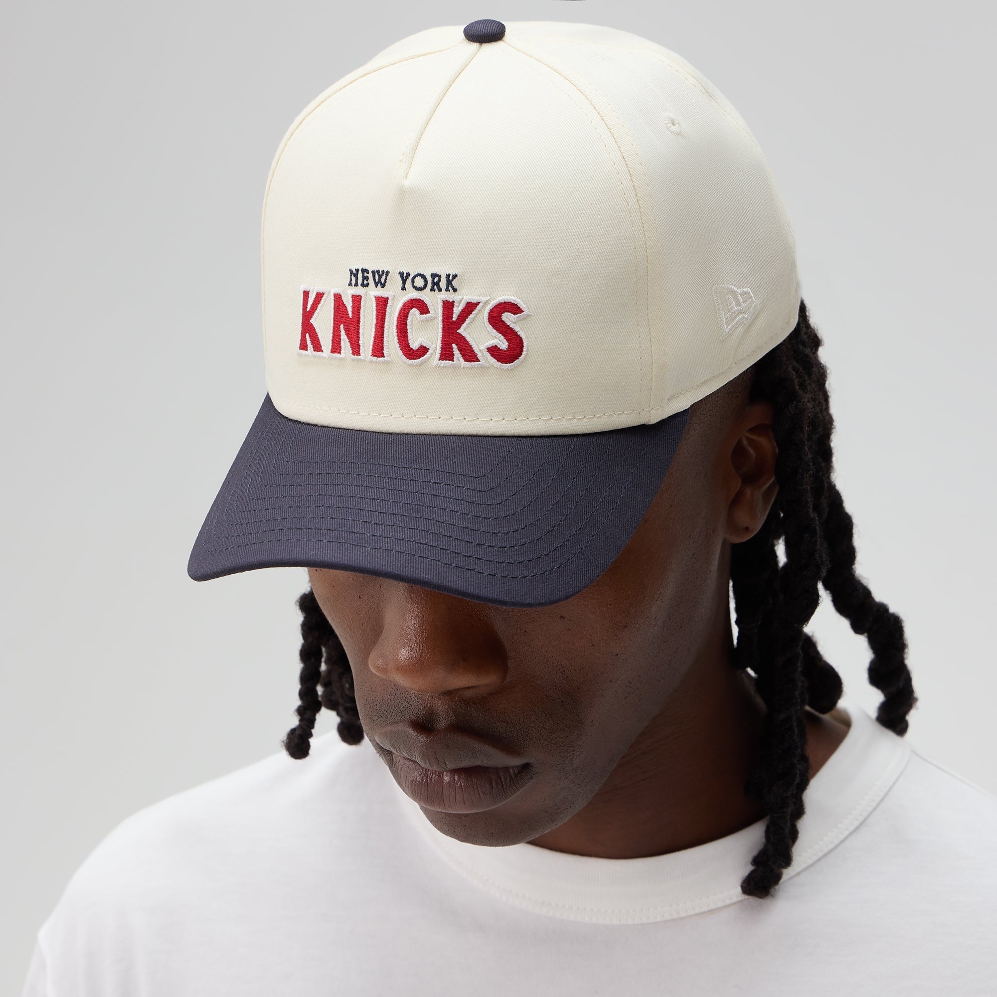Kith & New Era for the New York Knicks Twill 9FORTY M Crown