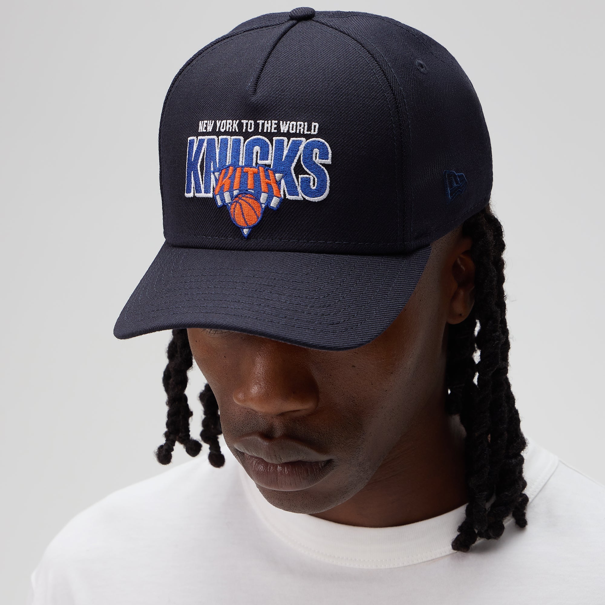 Kith & New Era for the New York Knicks Wool 9FORTY M Crown