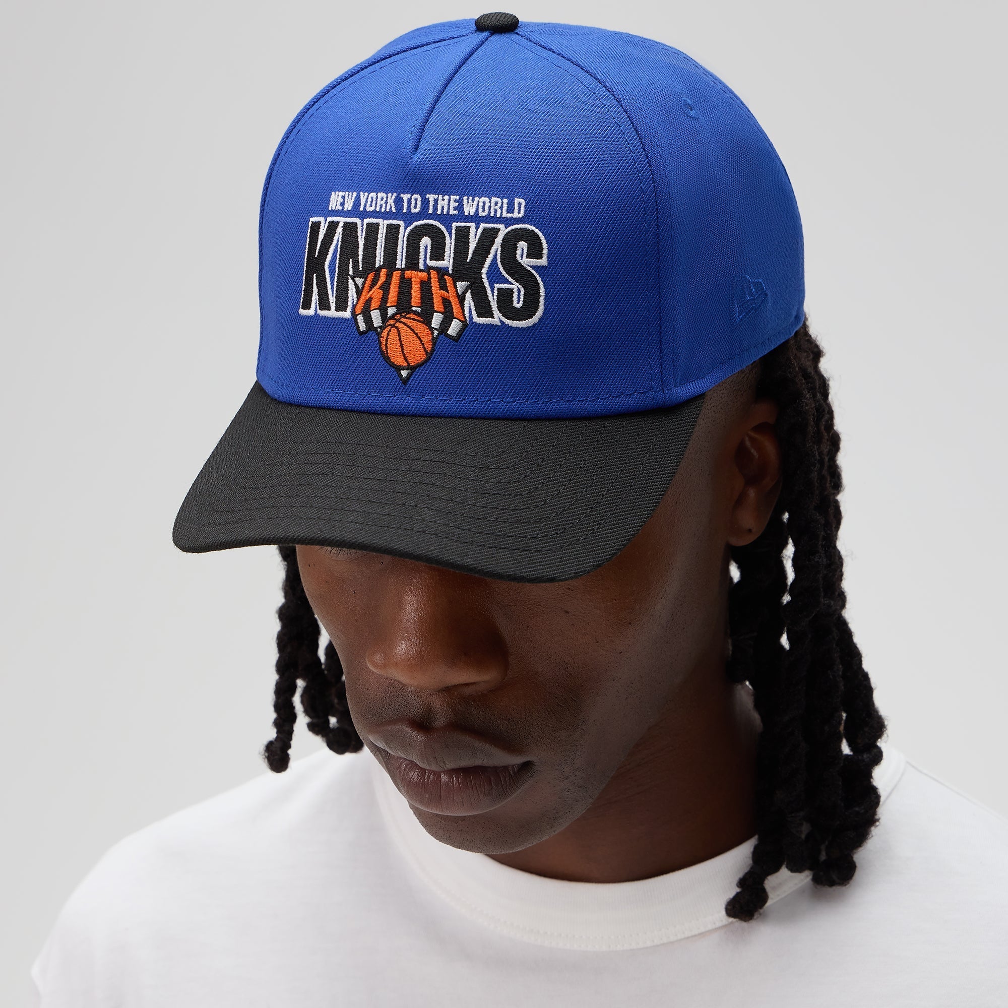 Kith & New Era for the New York Knicks Wool 9FORTY M Crown