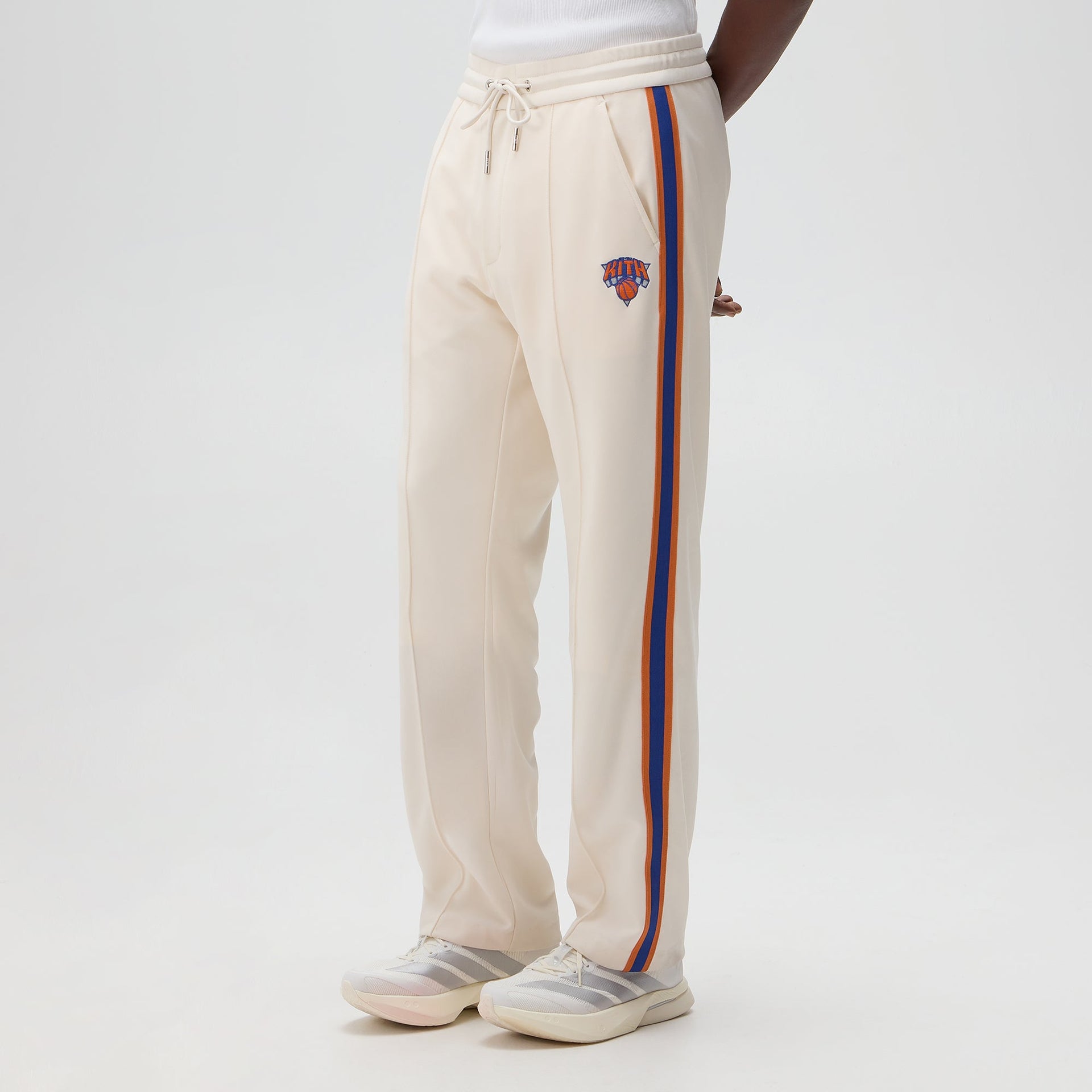 Kith for the New York Knicks Contemporary Damon Pant - Sandrift