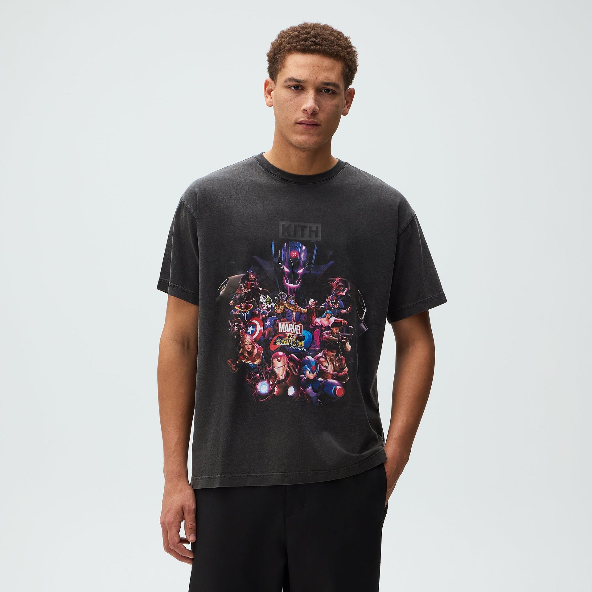 Marvel vs. Capcom | Kith Infinite Vintage Tee - Black