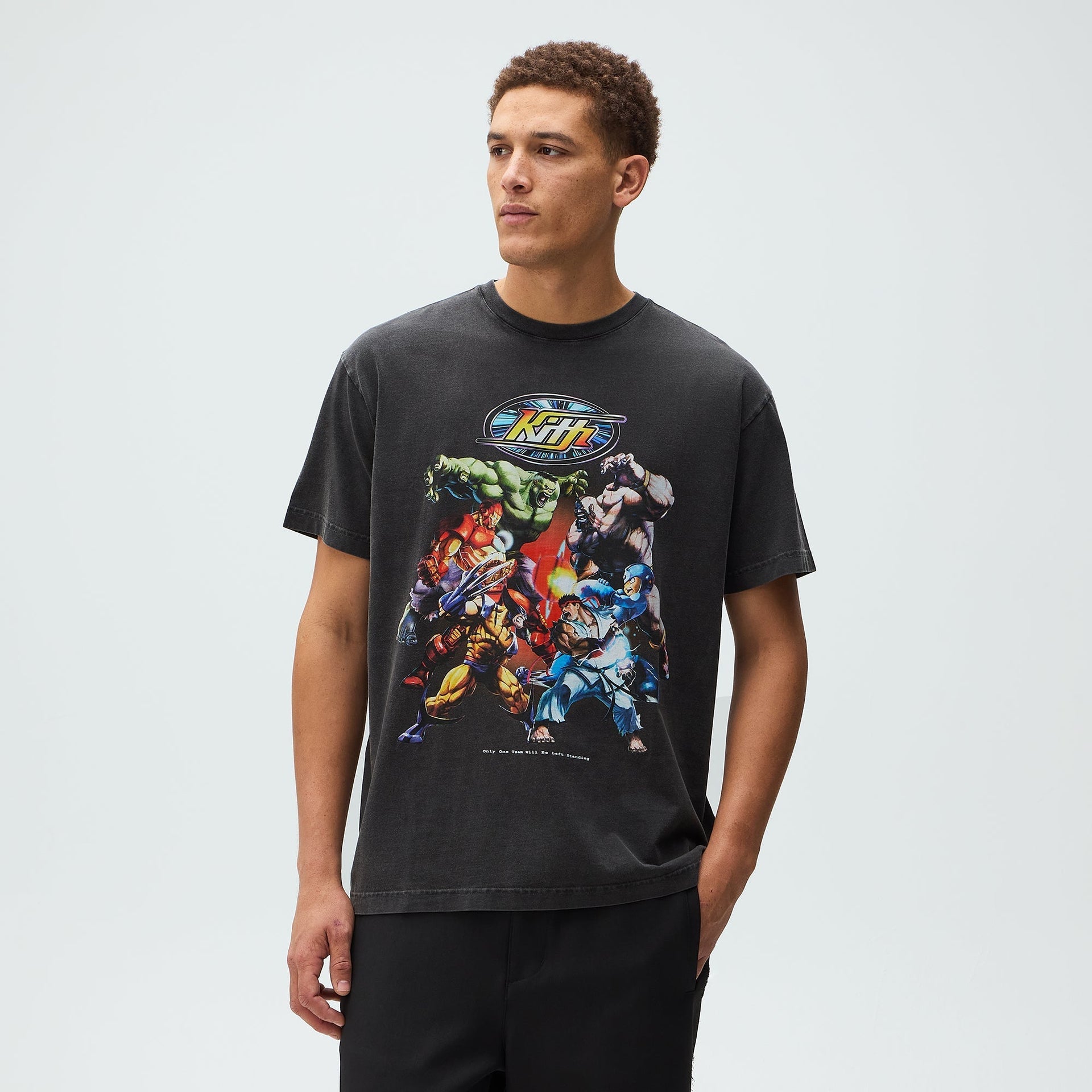 Marvel vs. Capcom | Kith Final Fight Vintage Tee - Black - PH