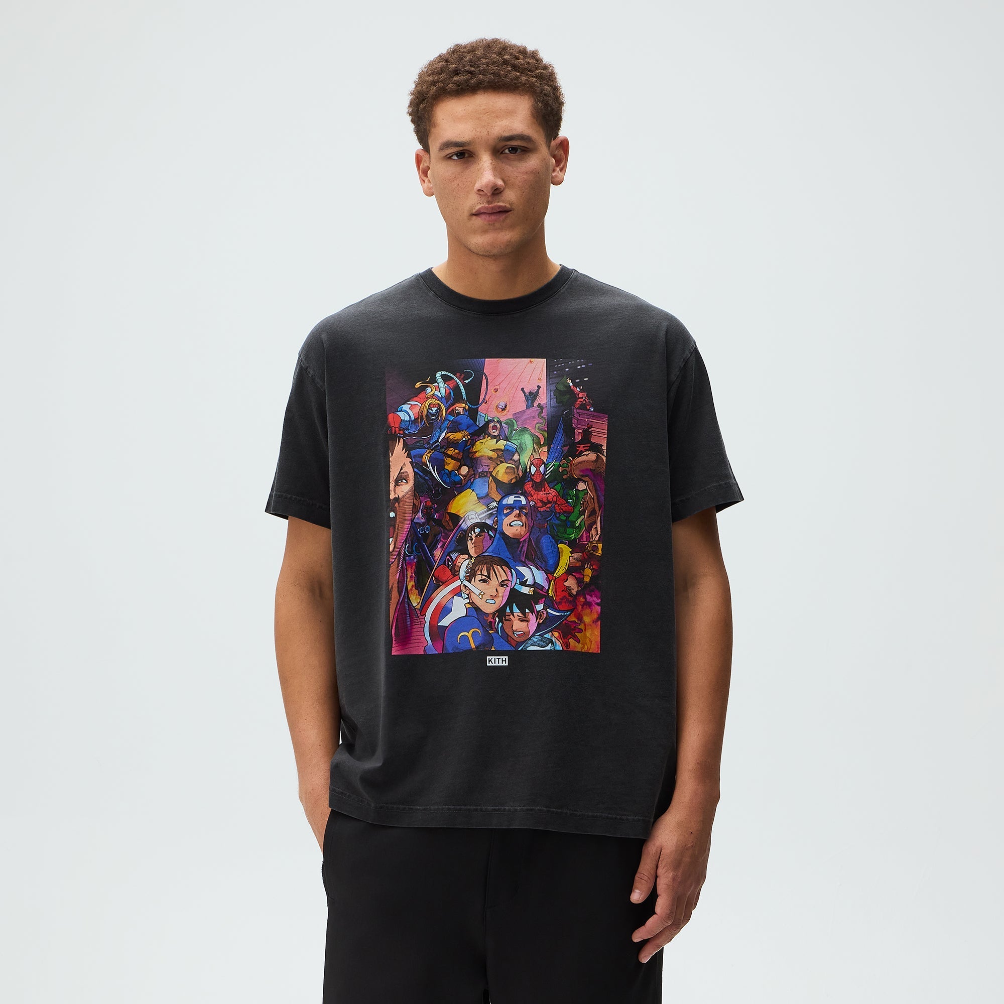 Marvel vs. Capcom | Kith Heroes vs. Street Fighter Vintage Tee