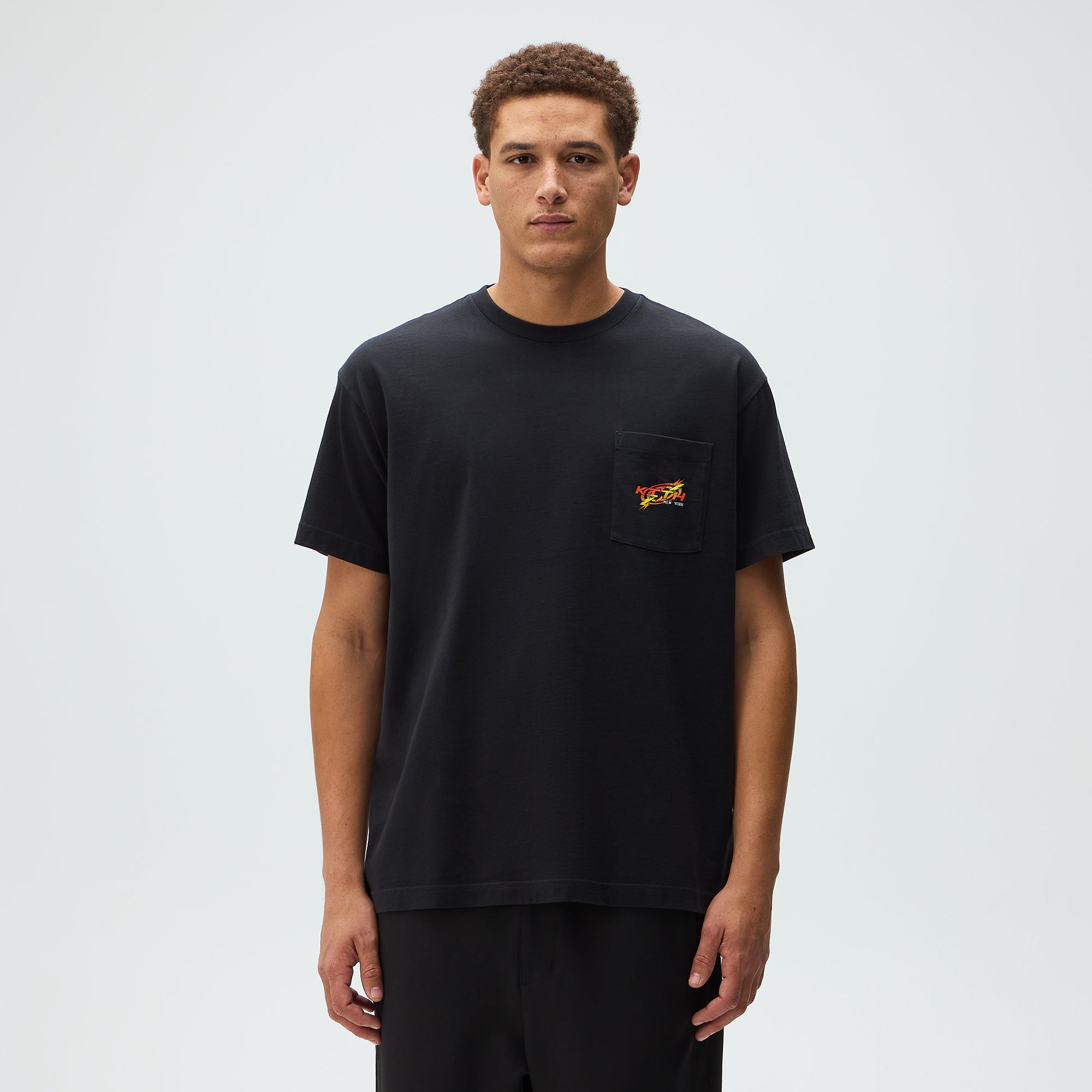 Marvel vs. Capcom | Kith World Vintage Pocket Tee - Black – Kith