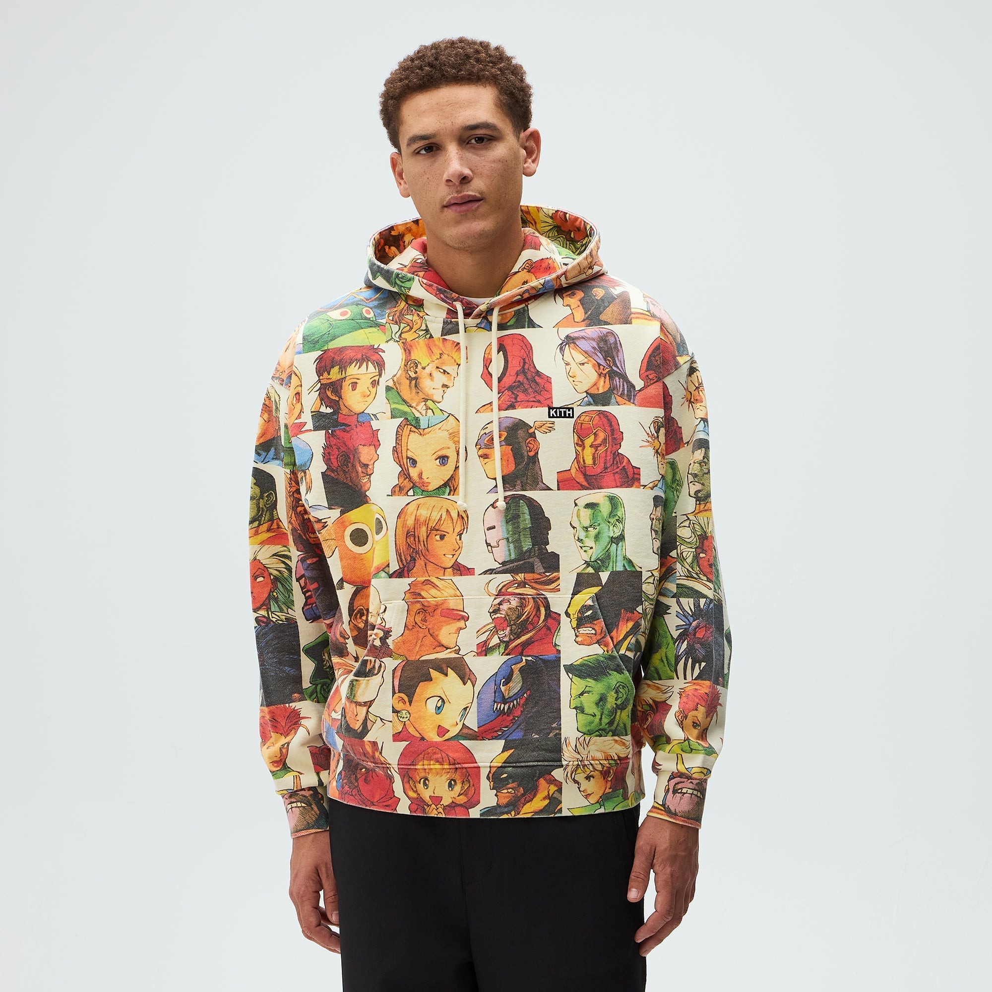 Marvel vs. Capcom | Kith Fighter All-Over Printed Vintage Nelson