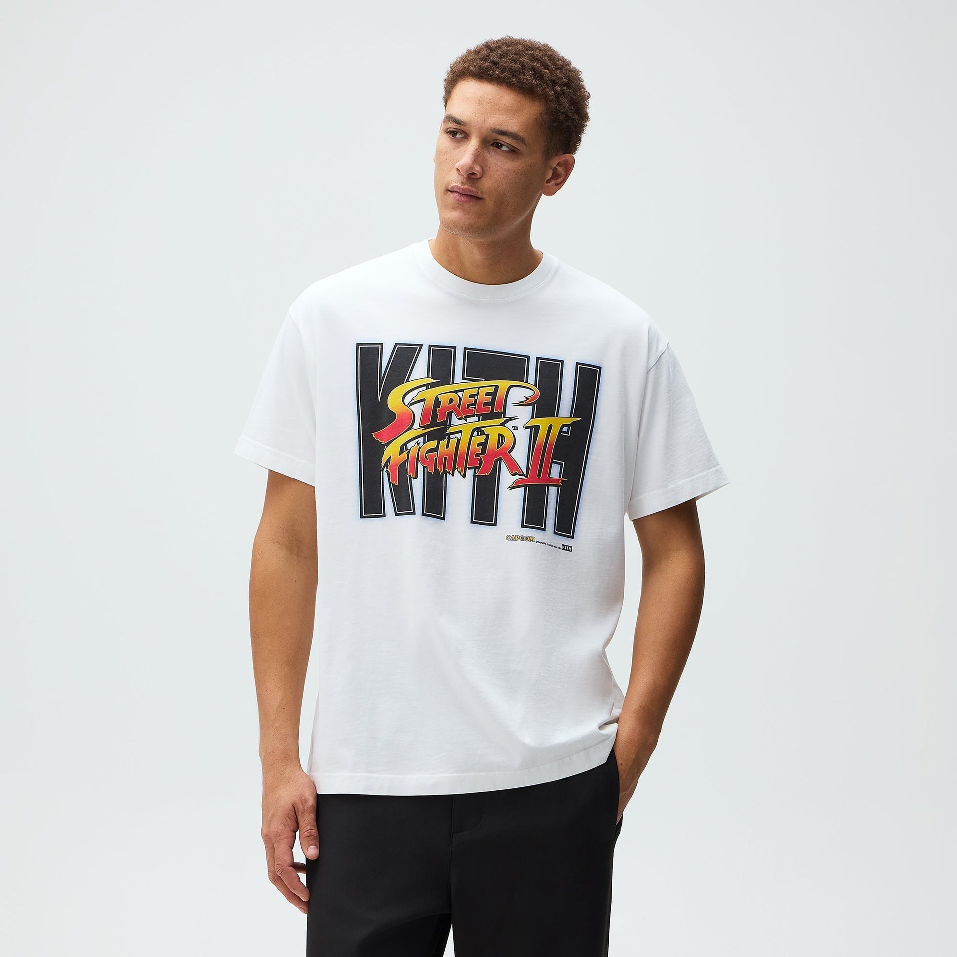 Capcom | Kith Street Fighter Ultra Vintage Tee - White - PH