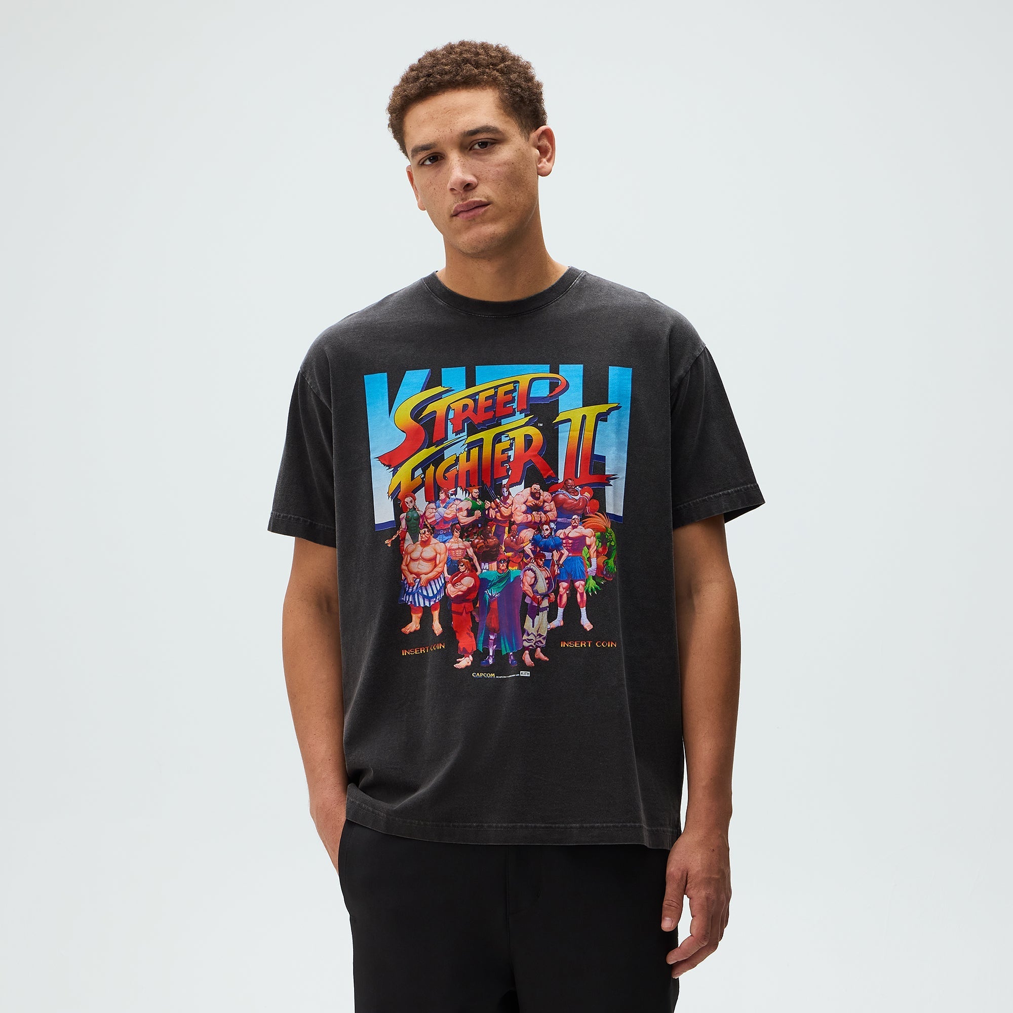 【XLサイズ】Kith x Capcom ストリートファイター Tシャツ 新品 XLサイズ】Kith x Capcom ストリートファイター Tシャツ 新品｜Yahoo